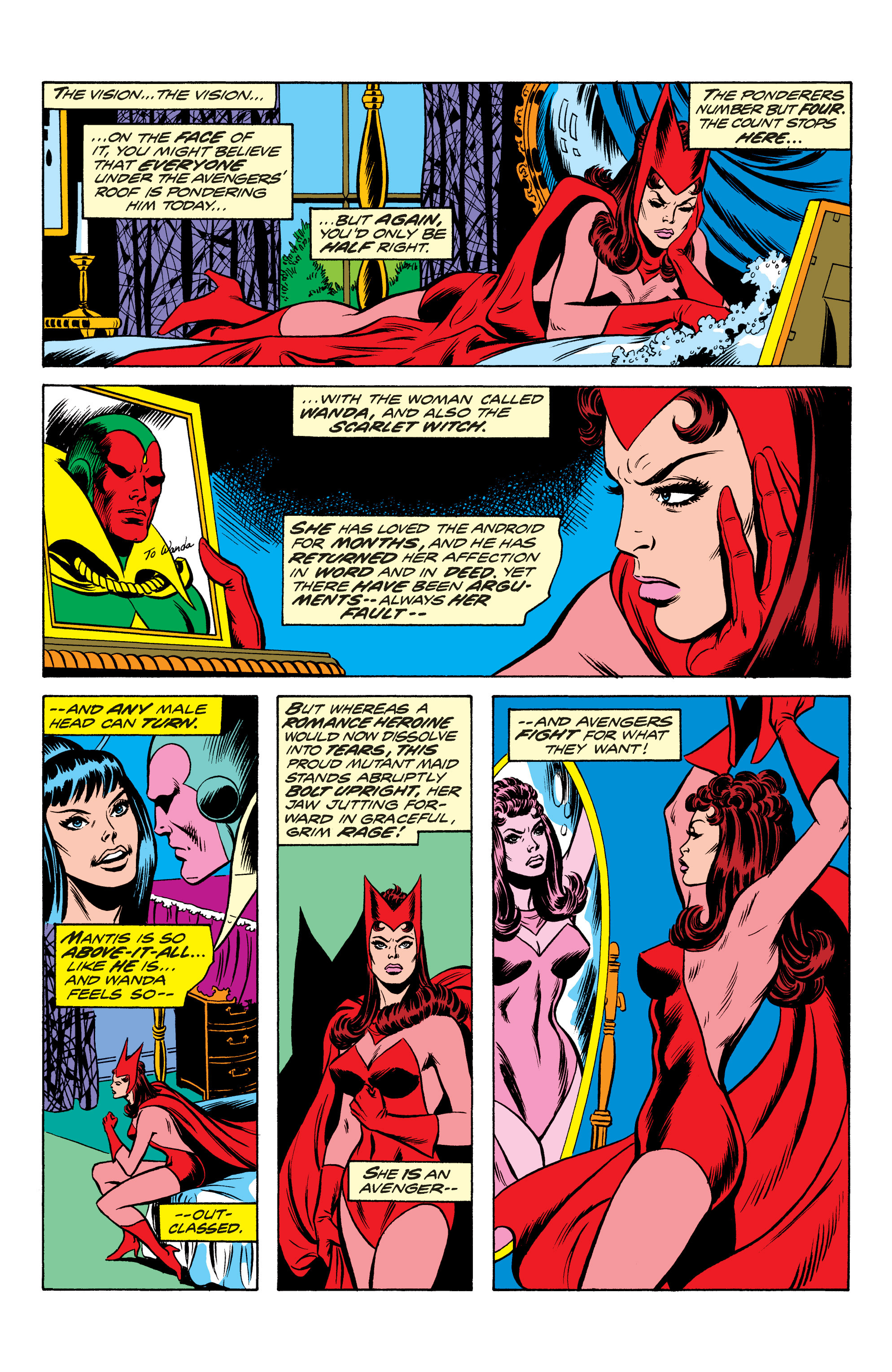 Read online Marvel Masterworks: The Avengers comic -  Issue # TPB 13 (Part 2) - 78