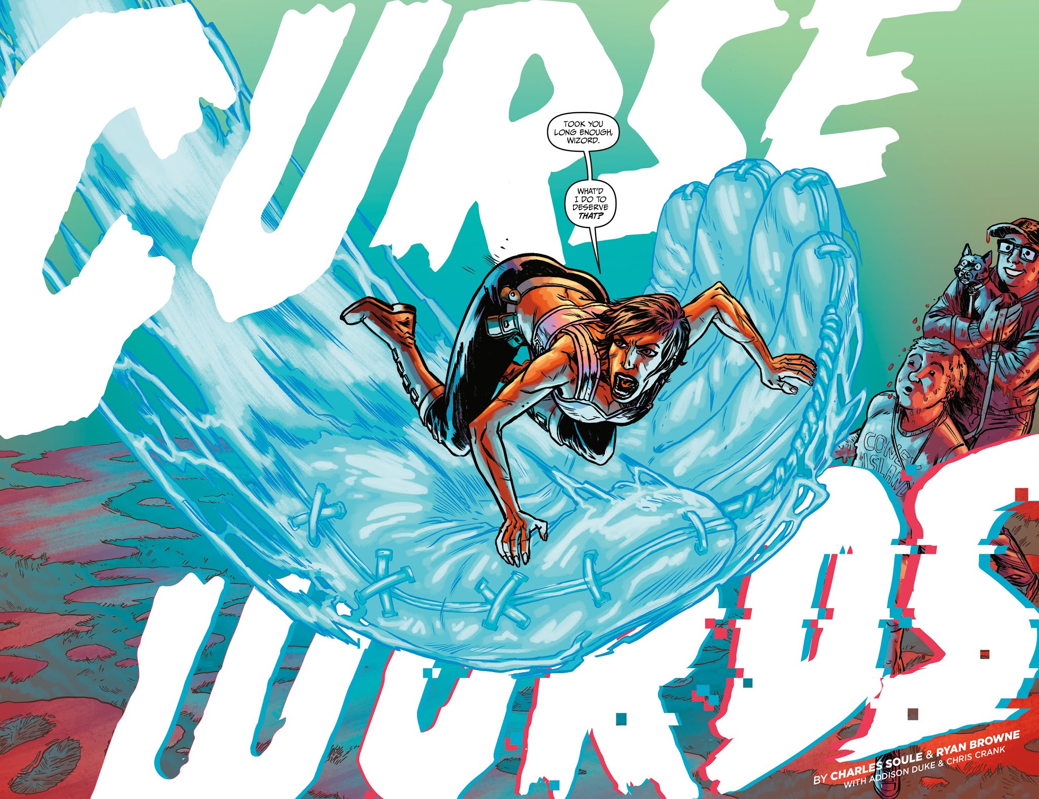 Read online Curse Words comic -  Issue #14 - 6