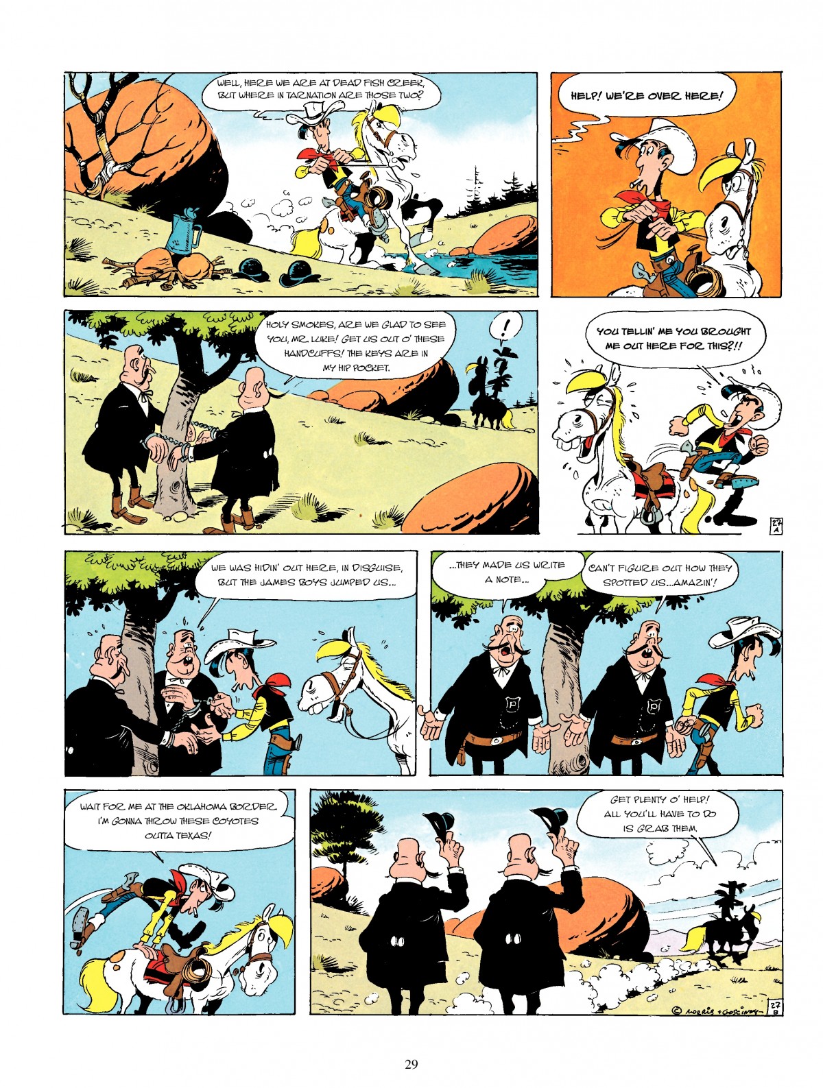 Read online A Lucky Luke Adventure comic -  Issue #4 - 31