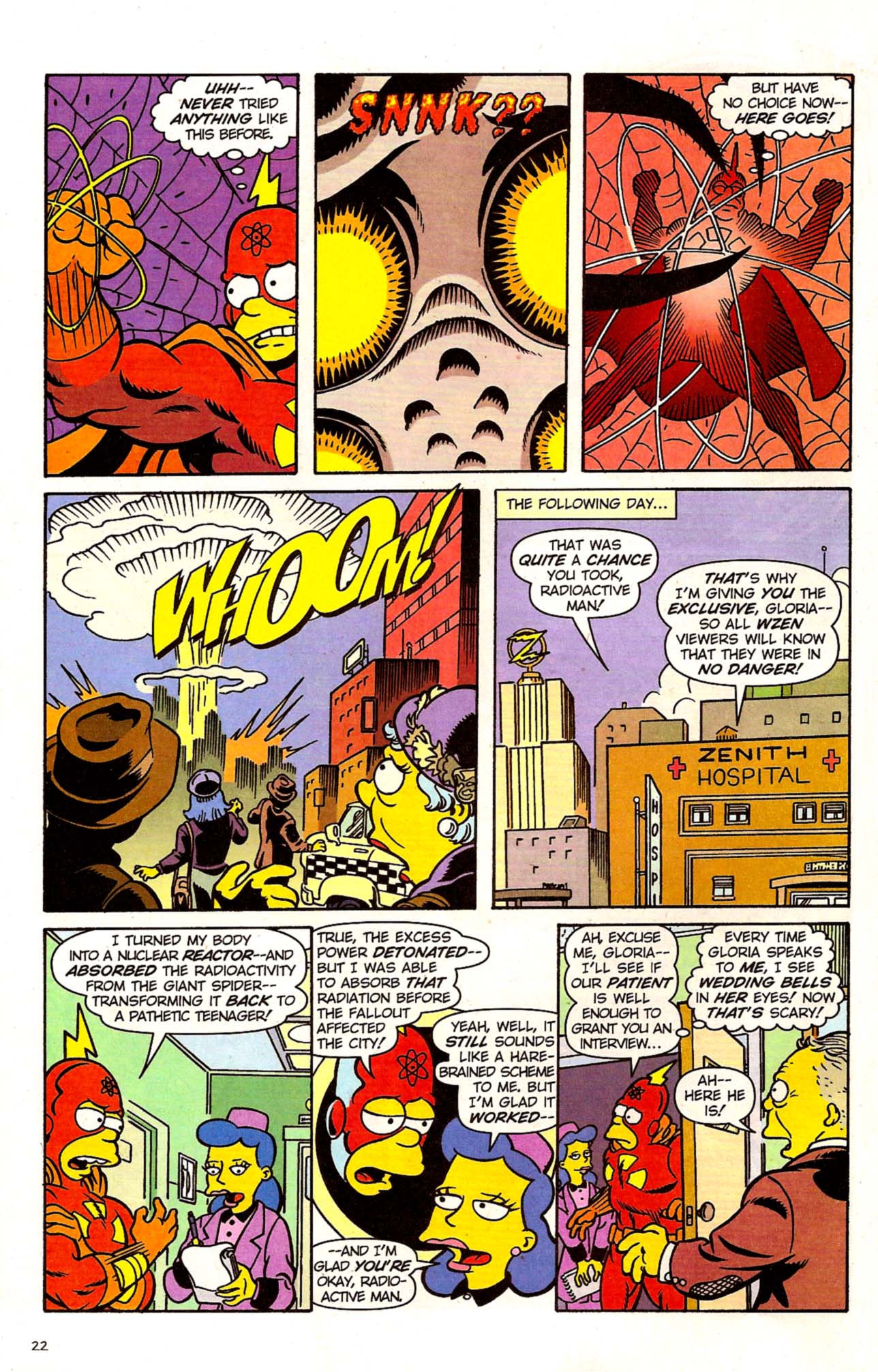 Read online Radioactive Man comic -  Issue #711 - 25