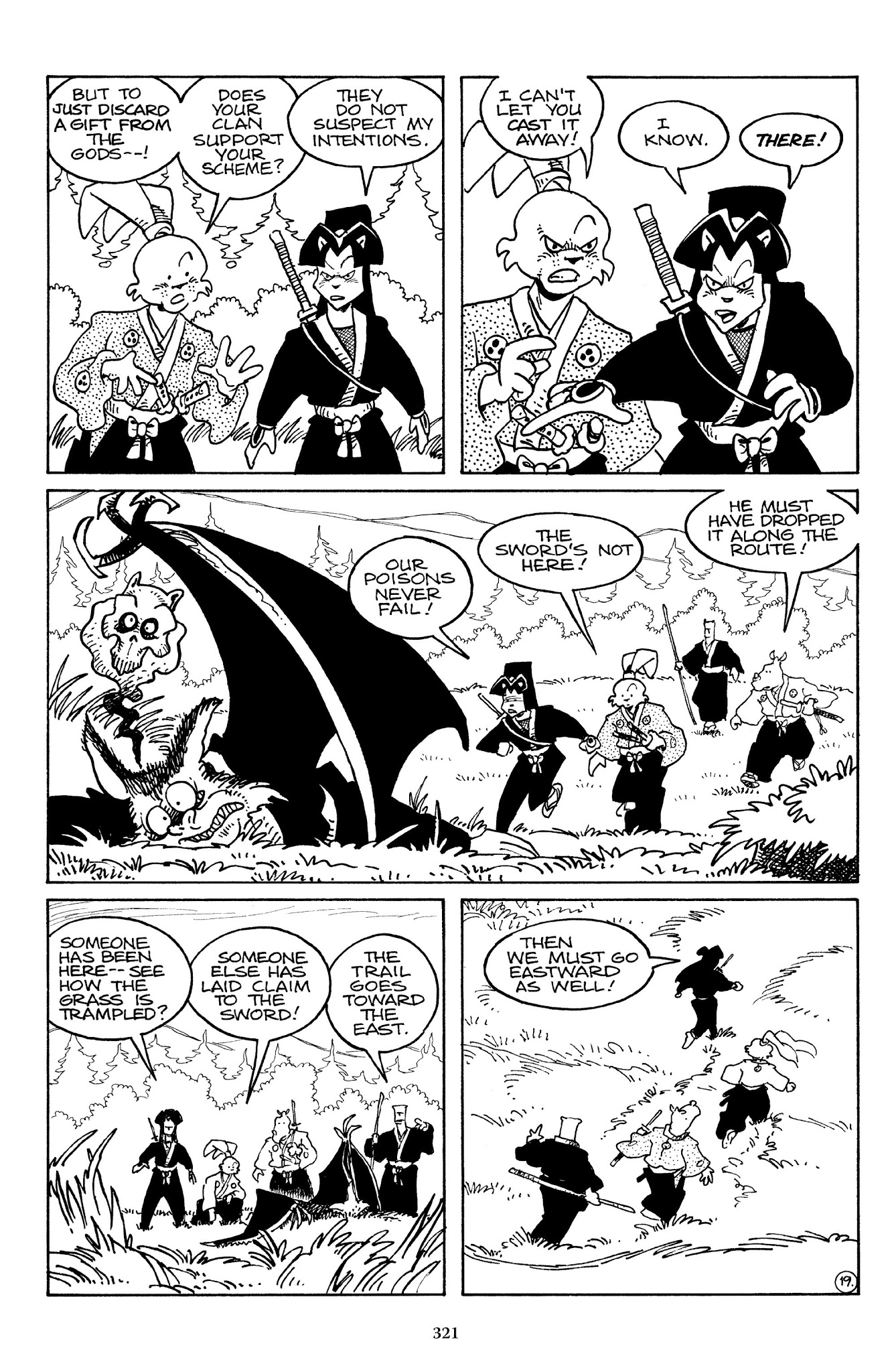 Read online The Usagi Yojimbo Saga comic -  Issue # TPB 3 - 317