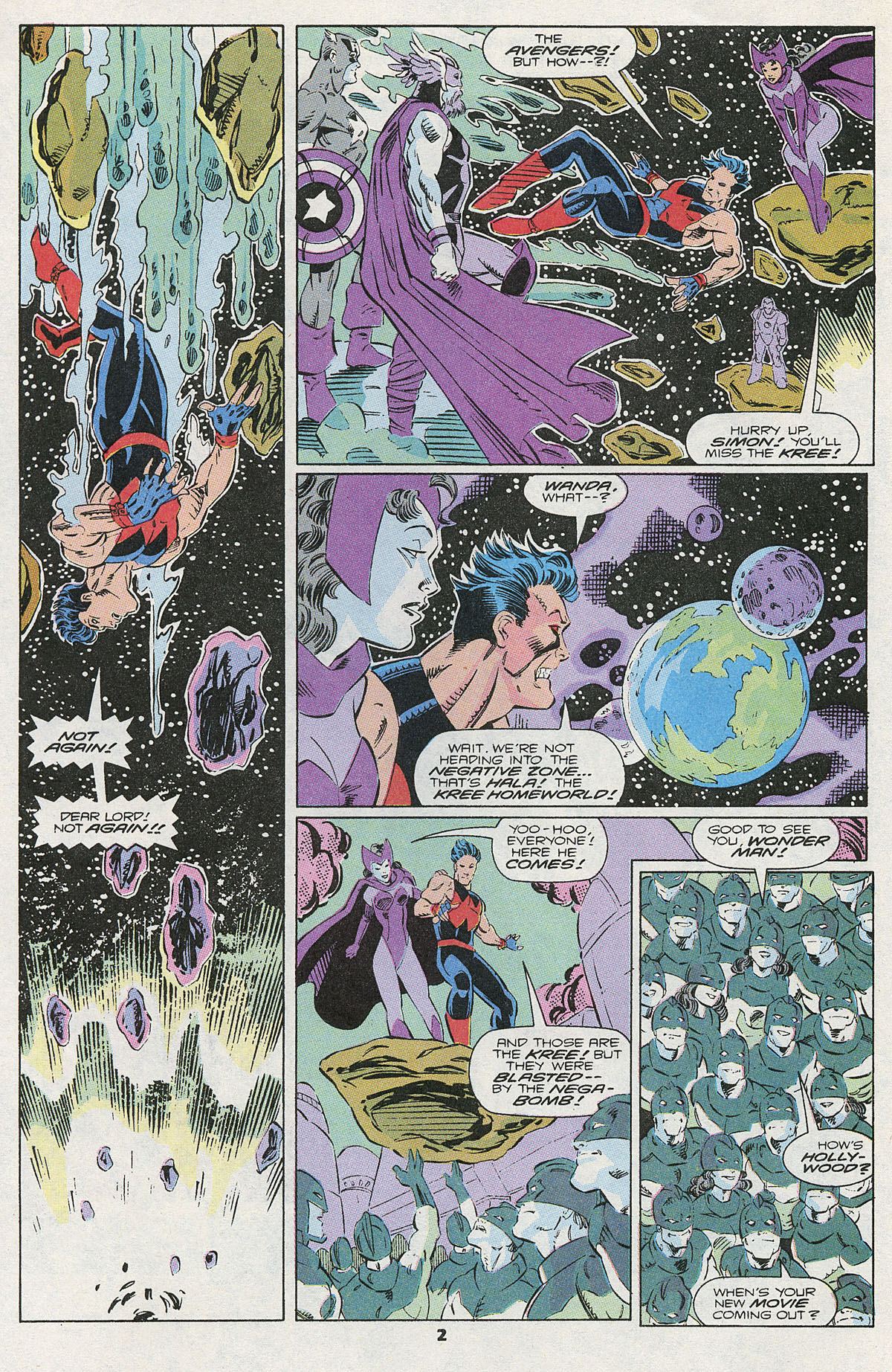 Read online Wonder Man (1991) comic -  Issue #10 - 3