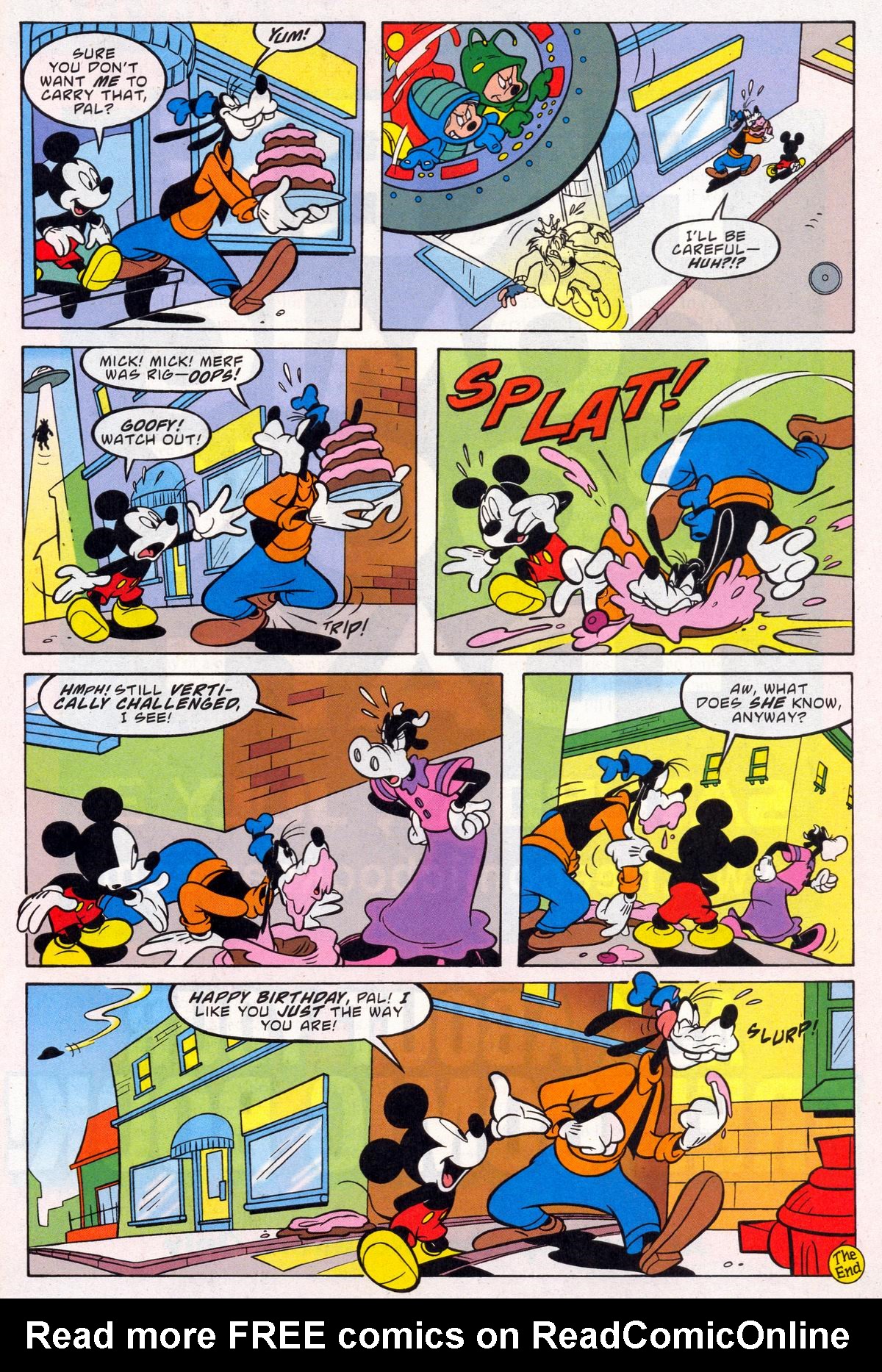 Read online Walt Disney's Mickey Mouse comic -  Issue #265 - 33
