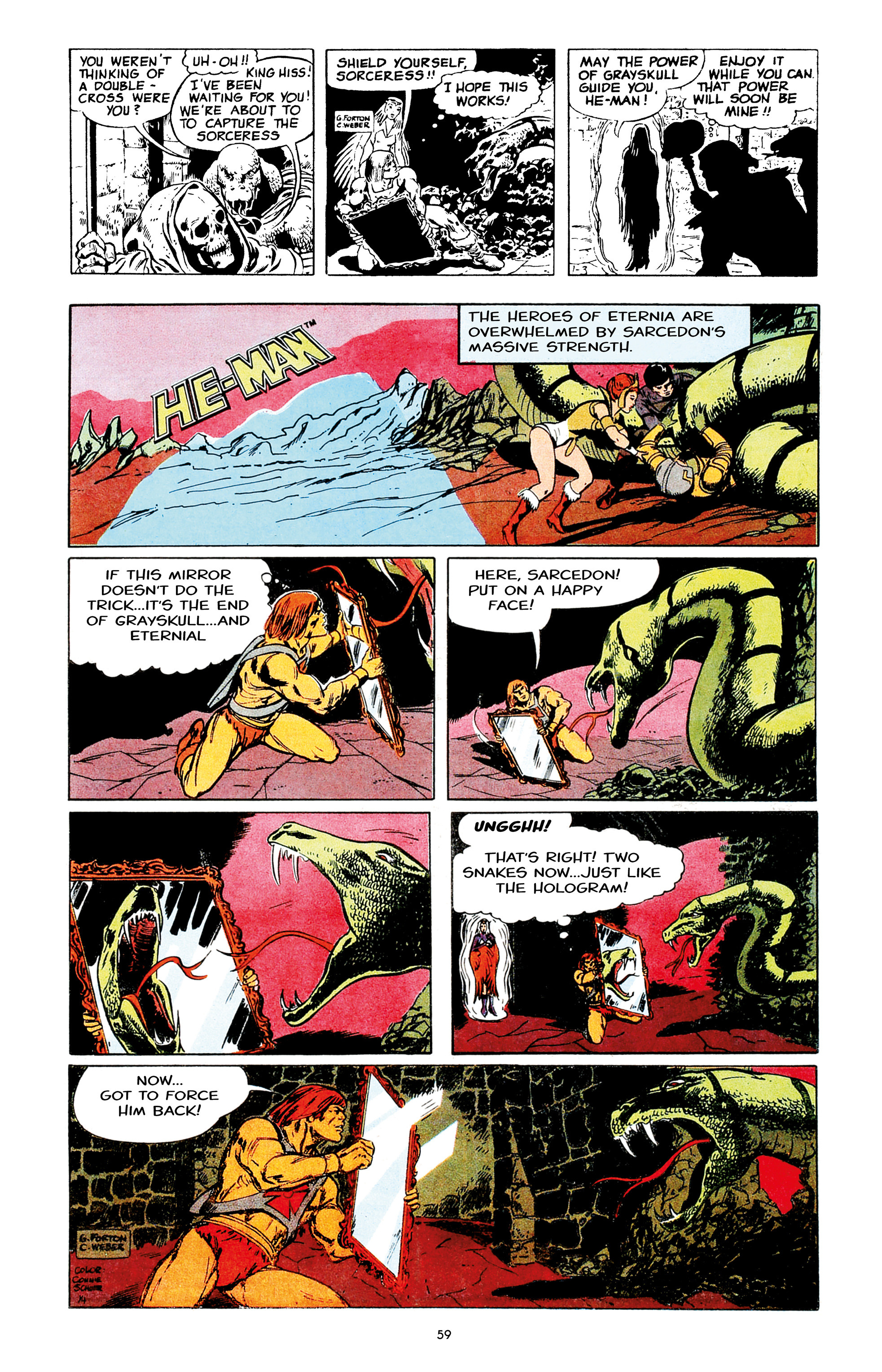 Read online He-Man and the Masters of the Universe: The Newspaper Comic Strips comic -  Issue # TPB (Part 1) - 59