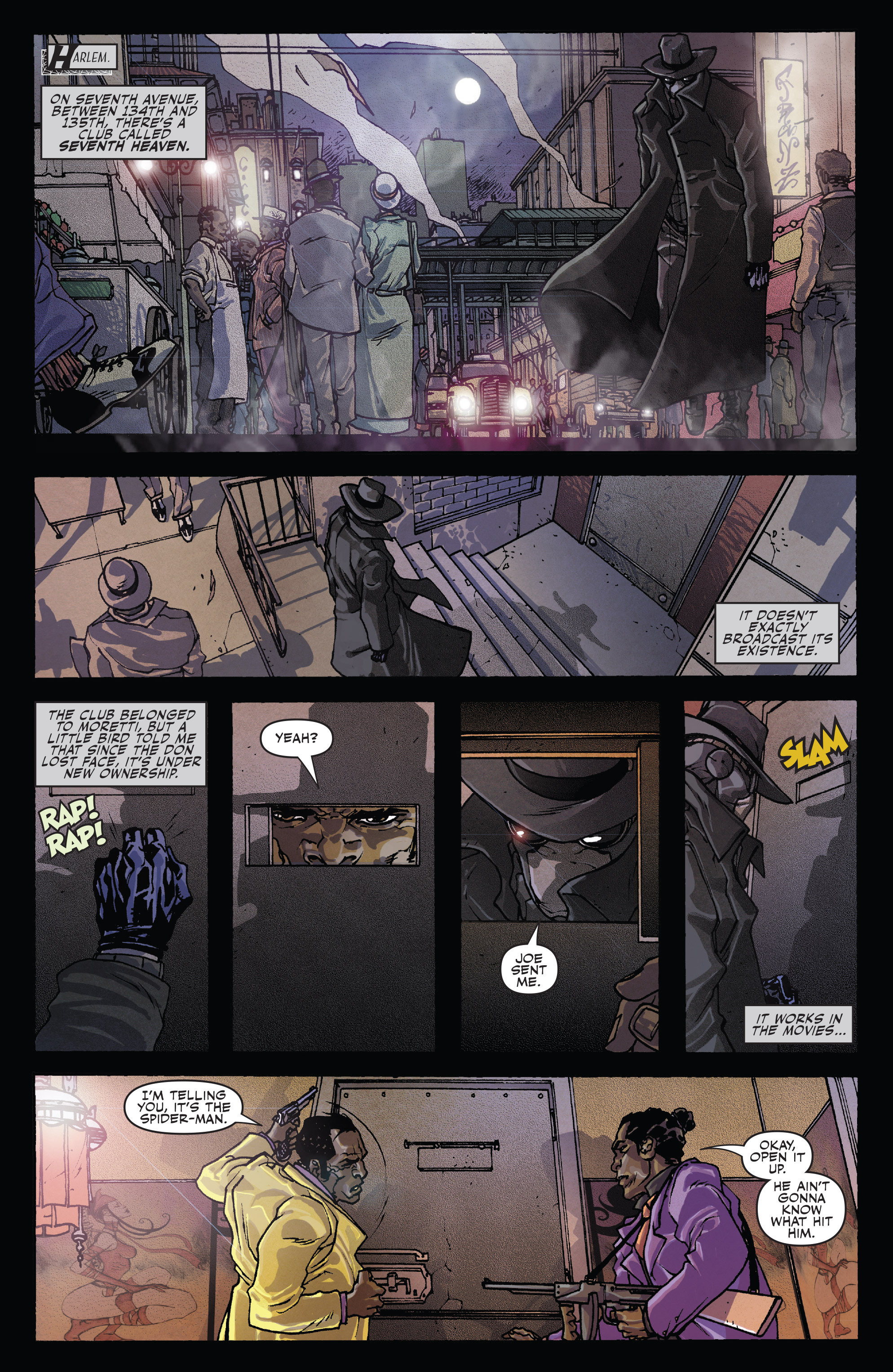 Read online Spider-Man Noir: Eyes Without A Face comic -  Issue #2 - 5