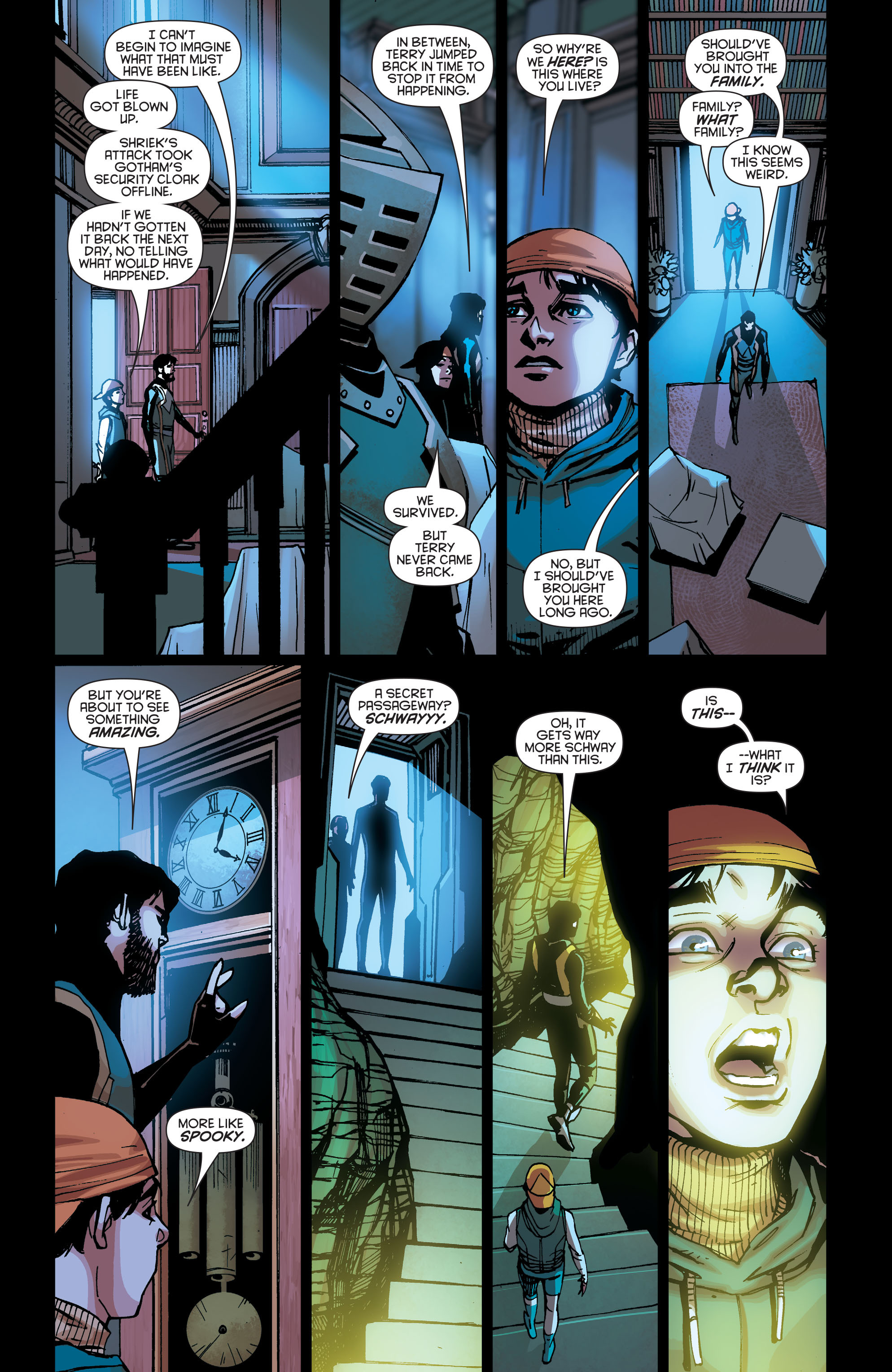 Read online Batman Beyond (2015) comic -  Issue #14 - 15