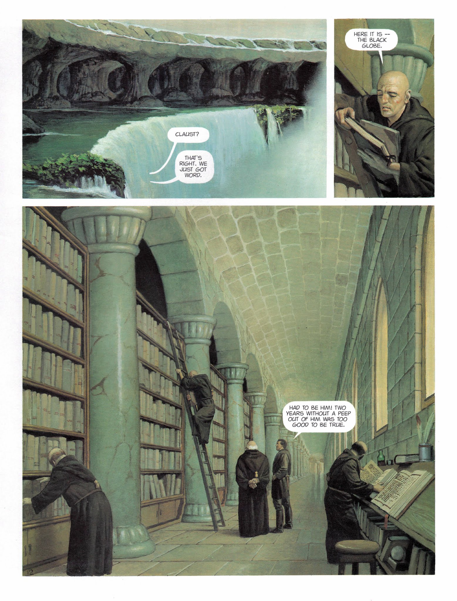 Read online The Mercenary comic -  Issue #4 - 16