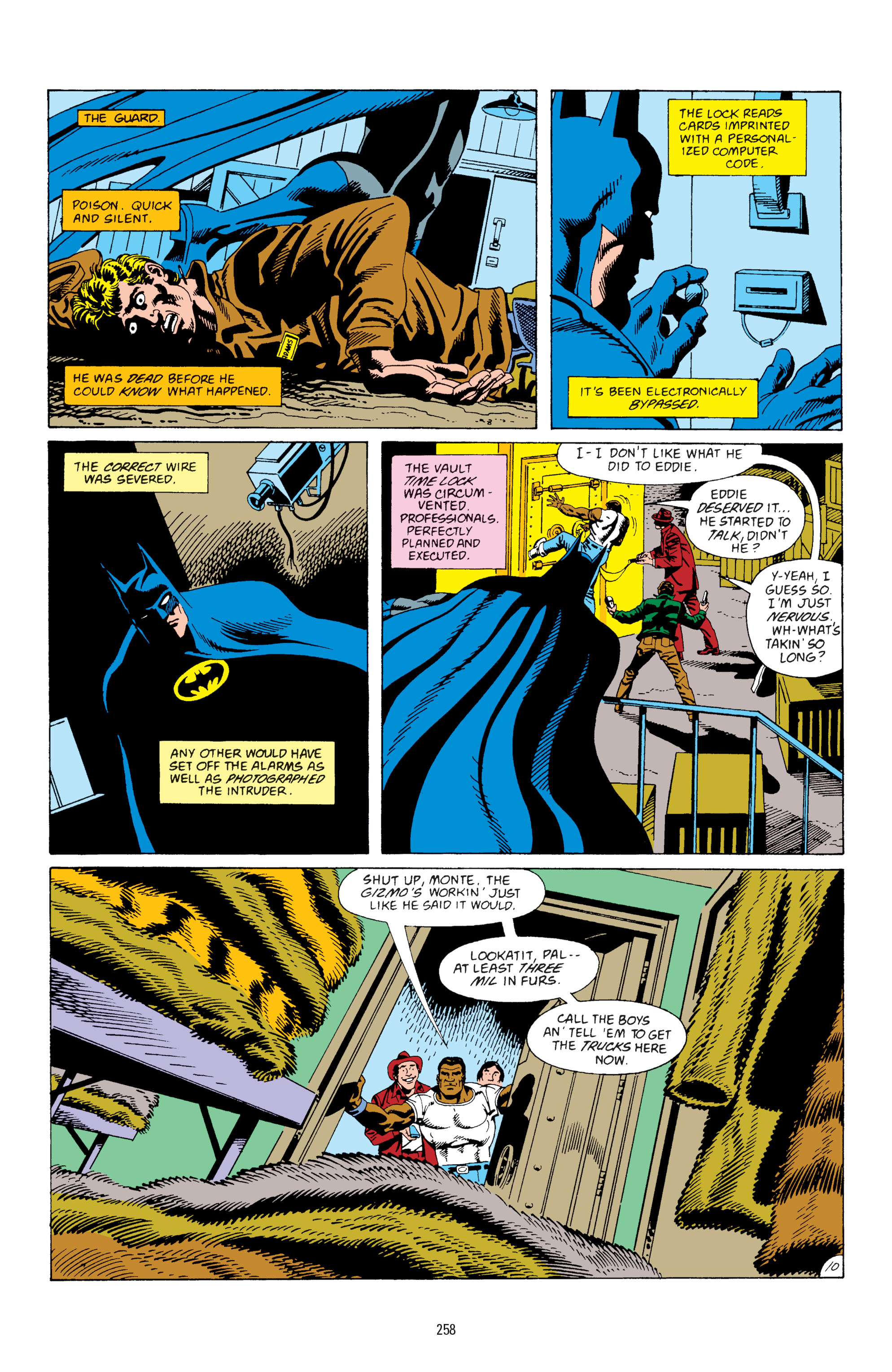 Read online Batman (1940) comic -  Issue # _TPB Batman - The Caped Crusader 2 (Part 3) - 58