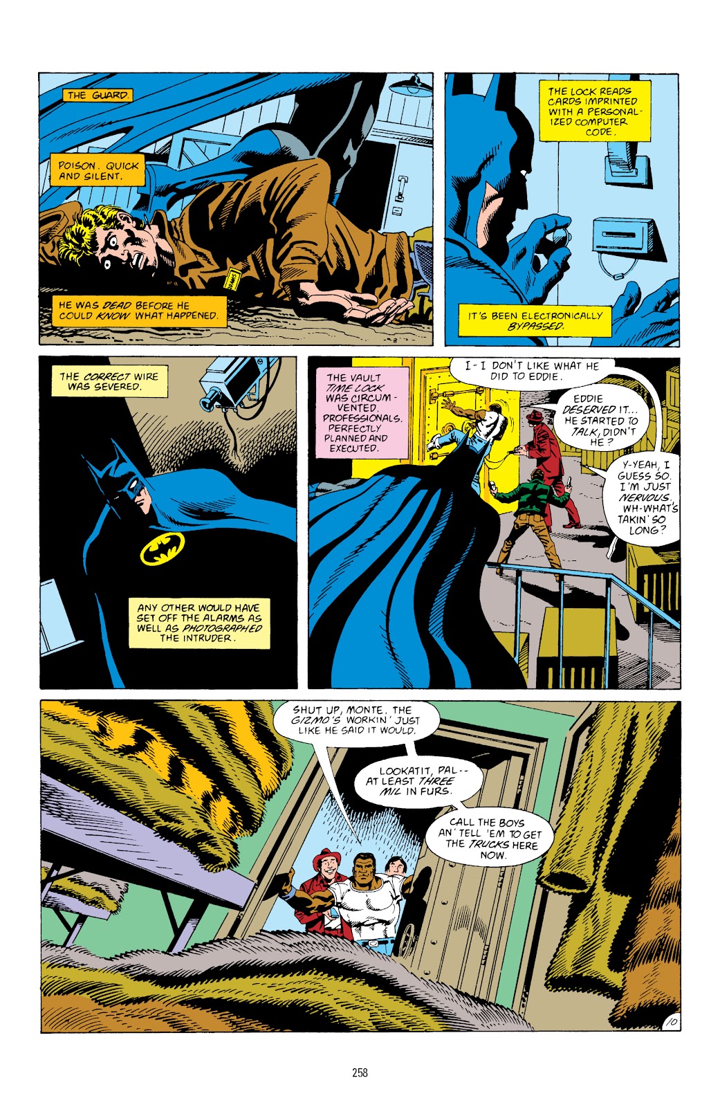 Batman (1940) issue TPB Batman - The Caped Crusader 2 (Part 3) - Page 58