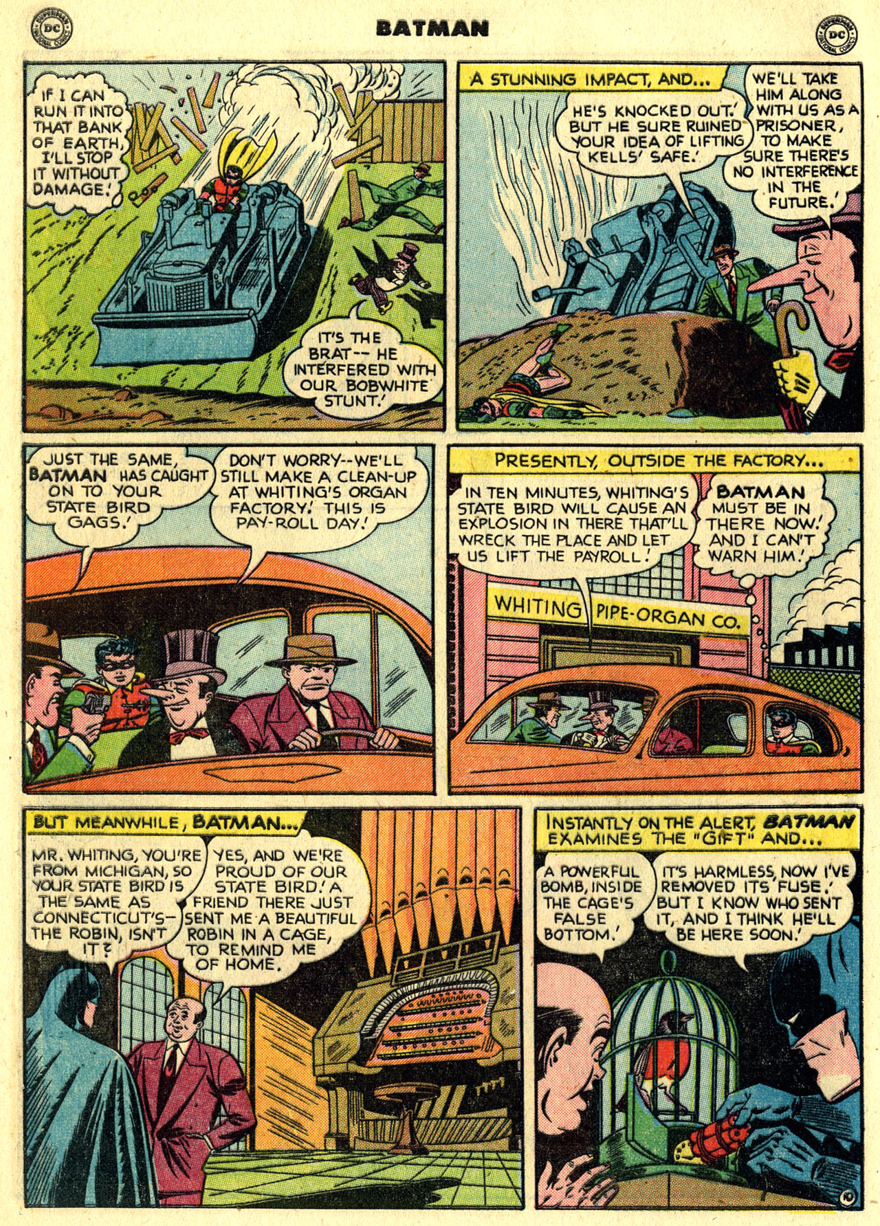 Read online Batman (1940) comic -  Issue #58 - 12