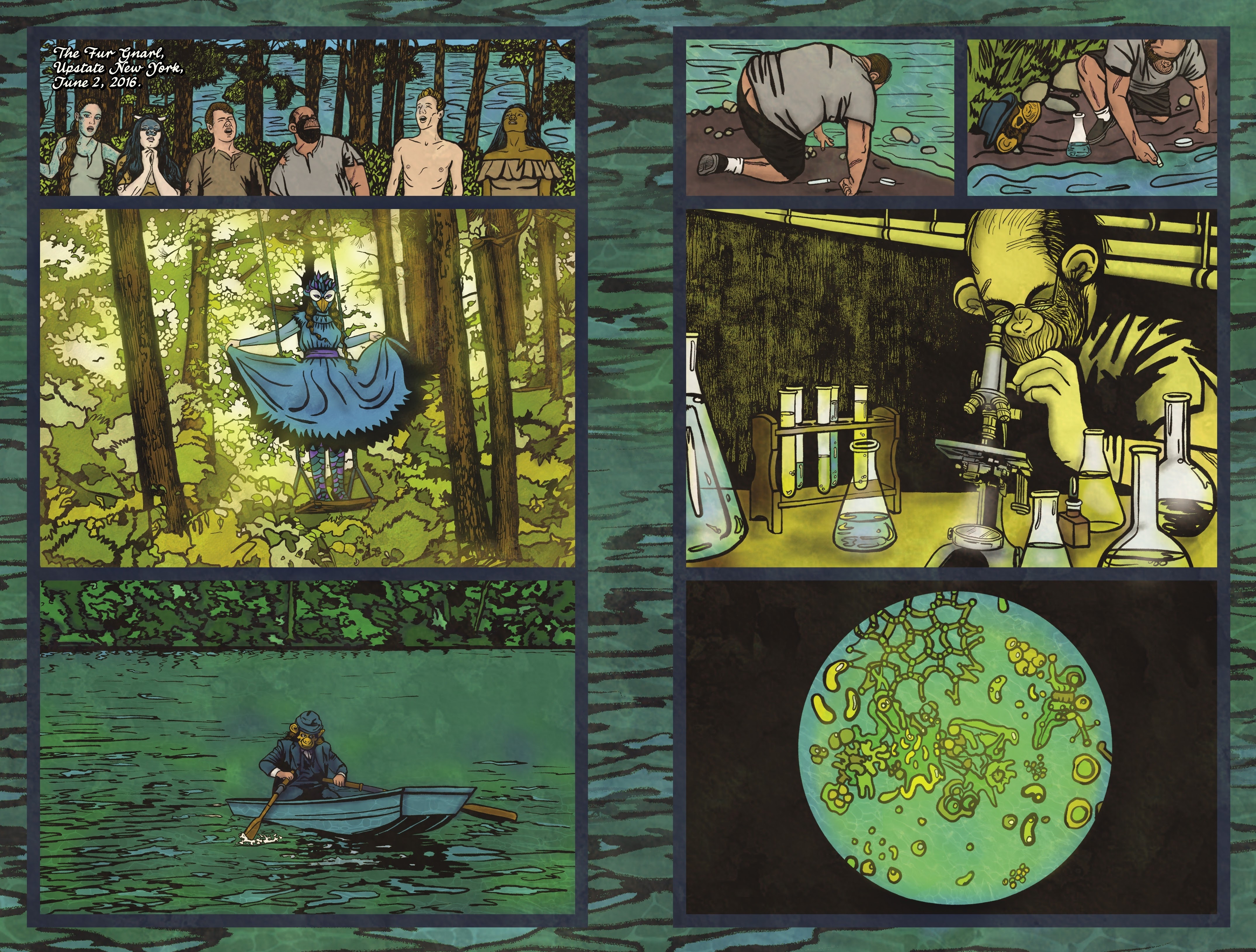 Read online The Illuminati Ball comic -  Issue # TPB - 35