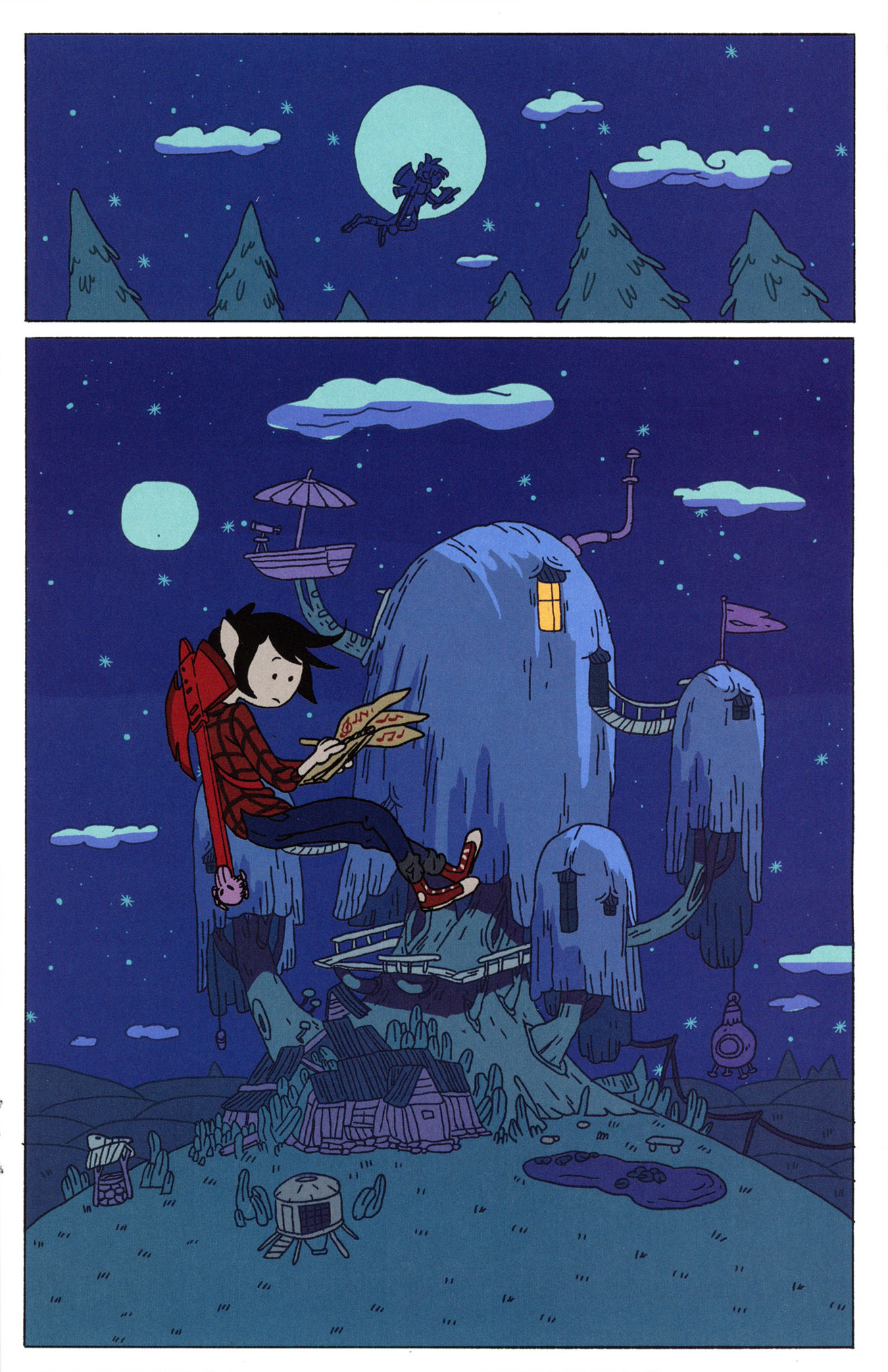 Read online Adventure Time Comics comic -  Issue #8 - 21
