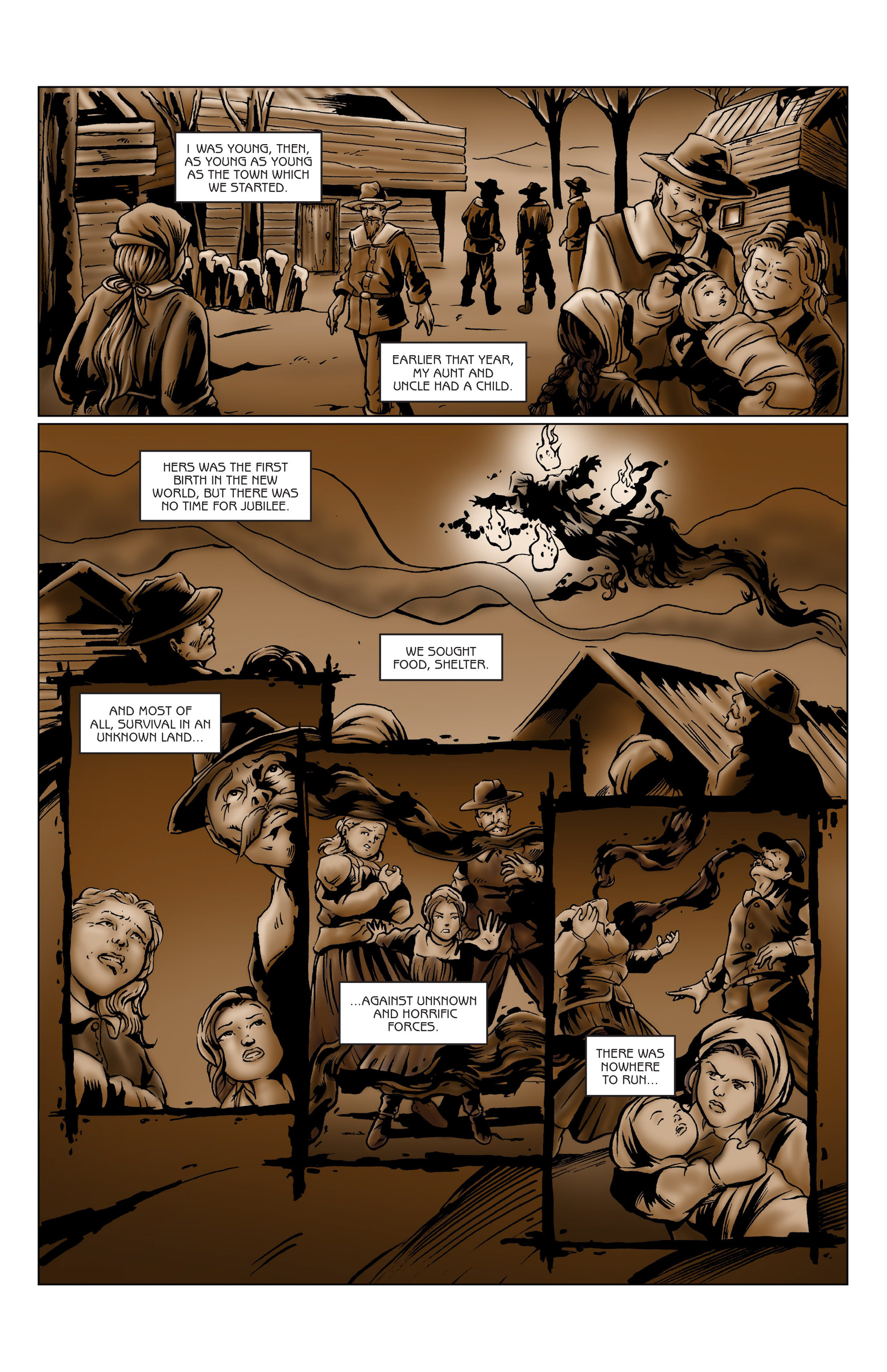 Read online Where the Witches Lurk comic -  Issue #5 - 5