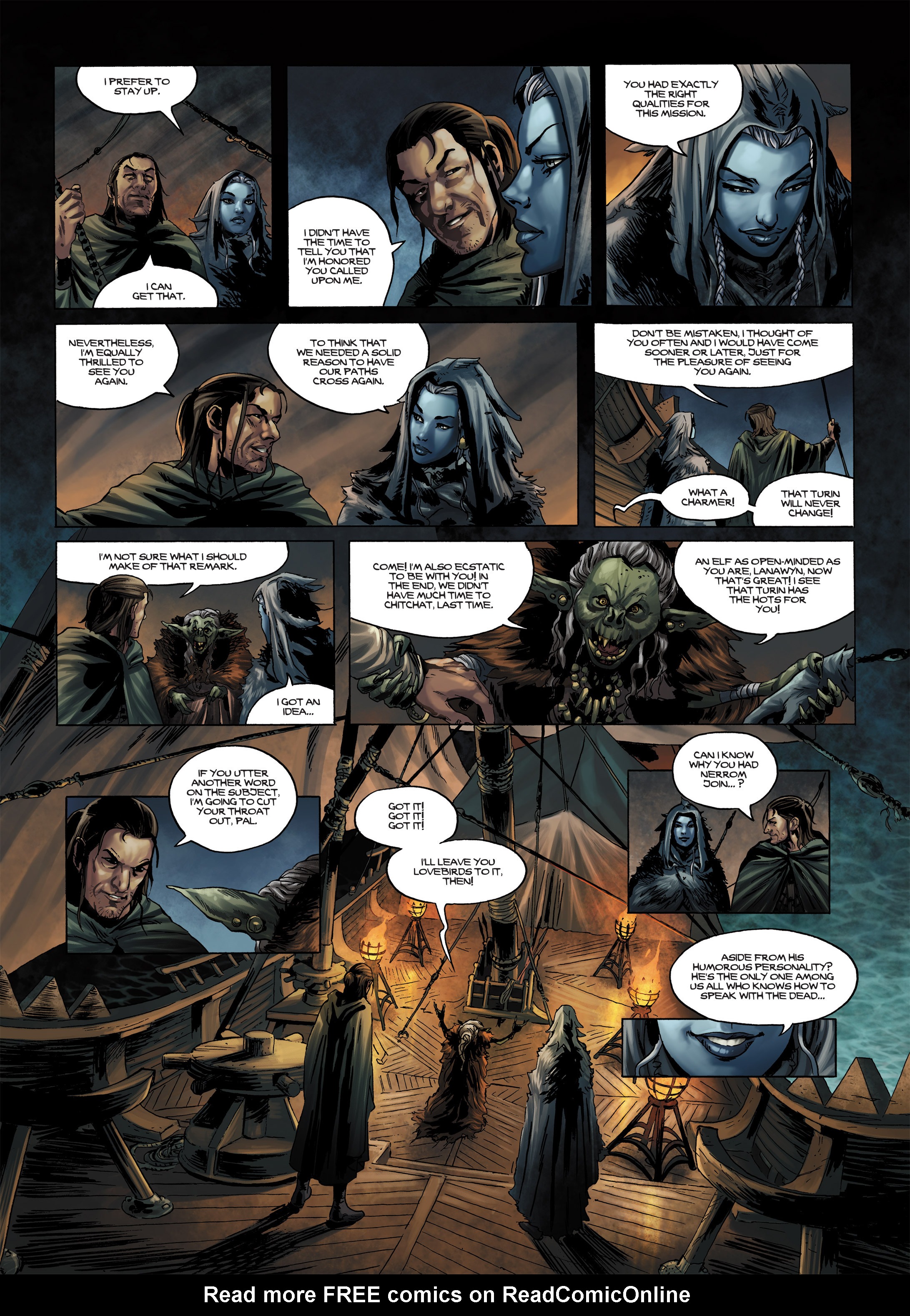 Read online Elves comic -  Issue #6 - 9
