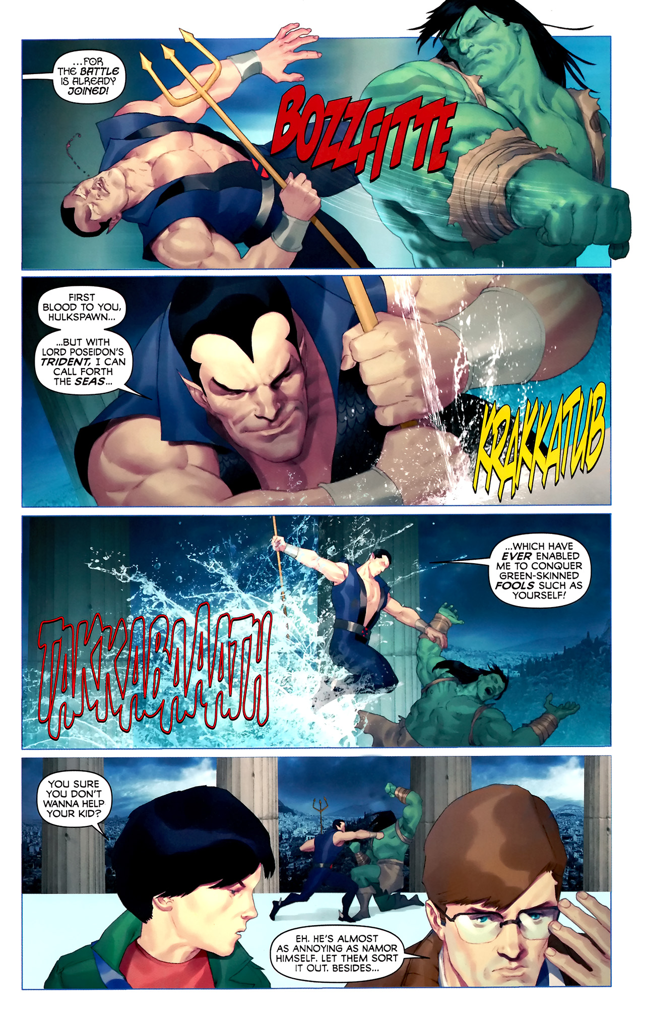 Read online Hercules: Fall of an Avenger comic -  Issue #2 - 11