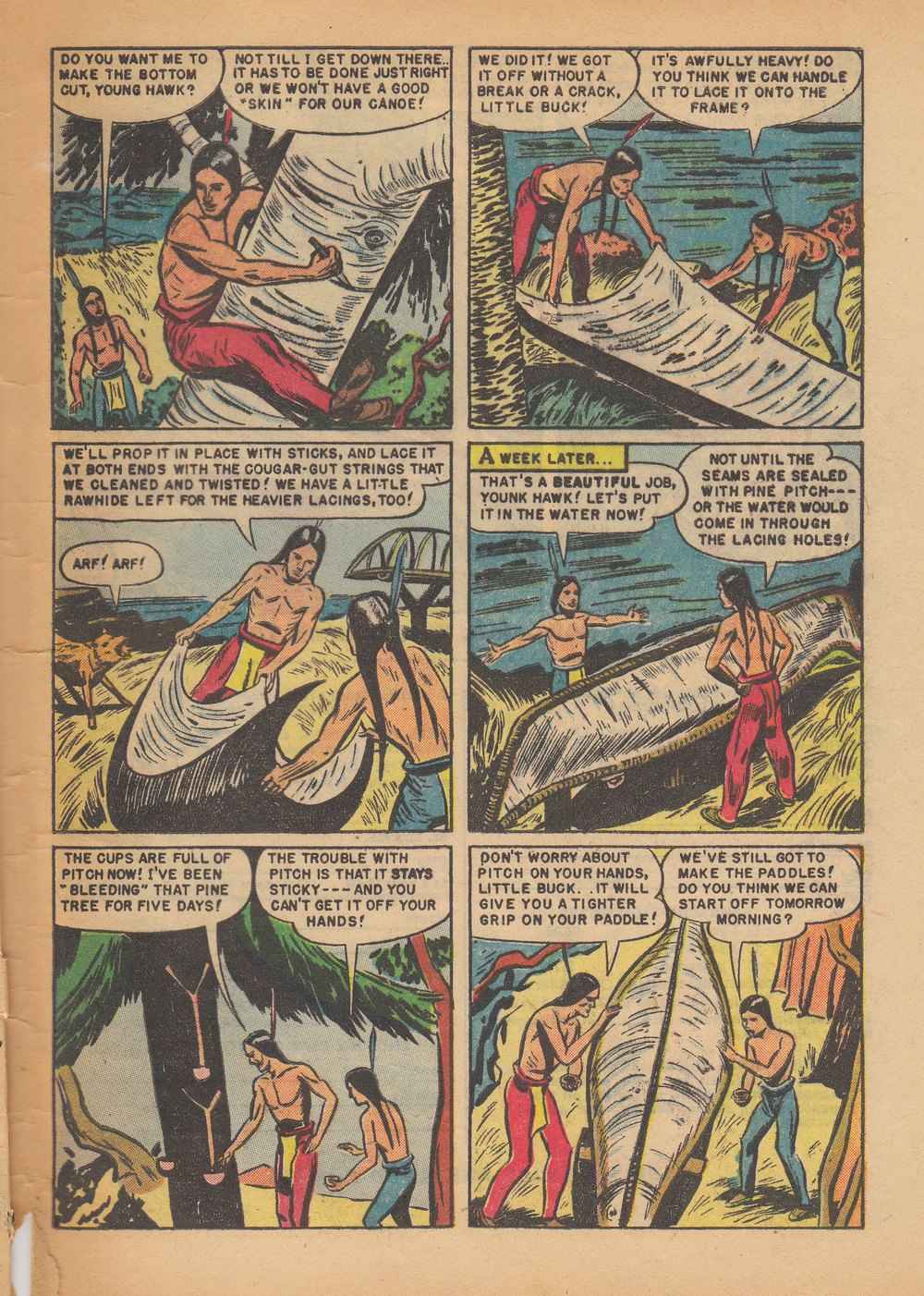 Read online The Lone Ranger (1948) comic -  Issue #33 - 49