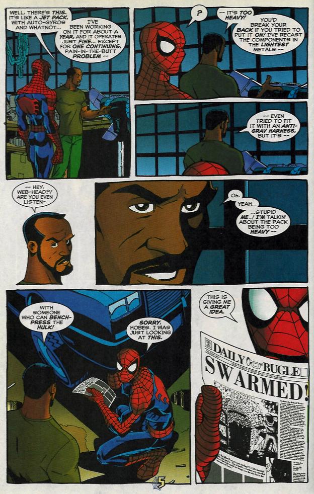 Read online The Sensational Spider-Man (1996) comic -  Issue #27 - 7