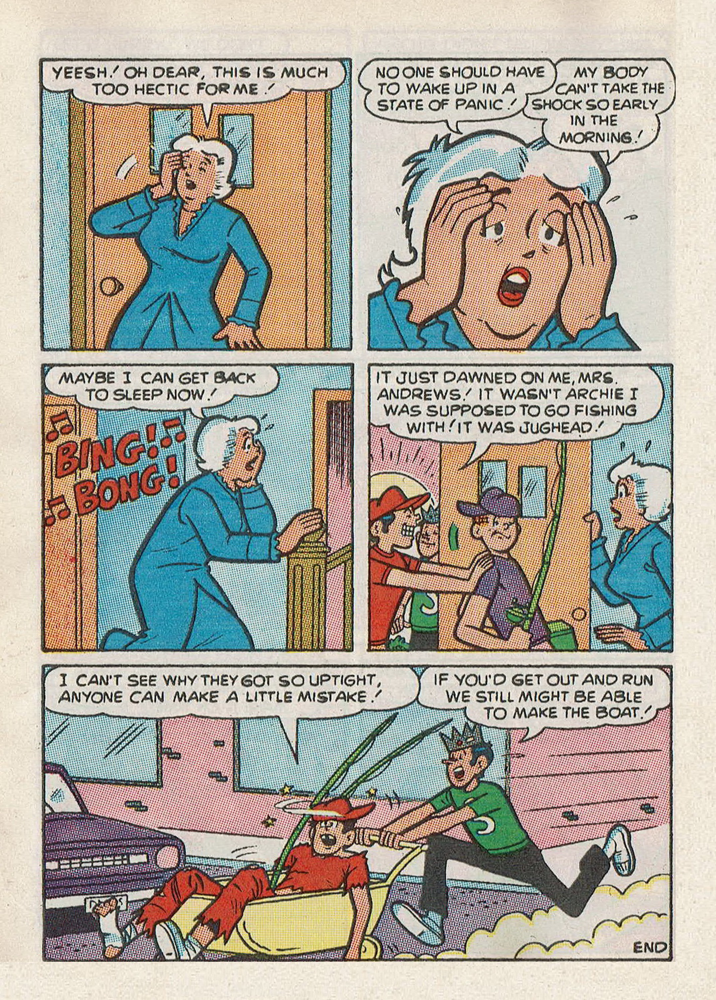 Read online Jughead Jones Comics Digest comic -  Issue #59 - 120