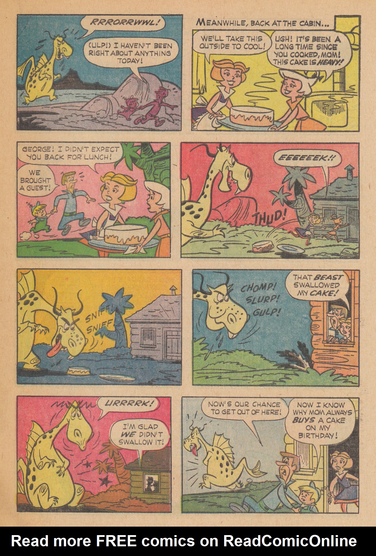 Read online The Jetsons (1963) comic -  Issue #8 - 33