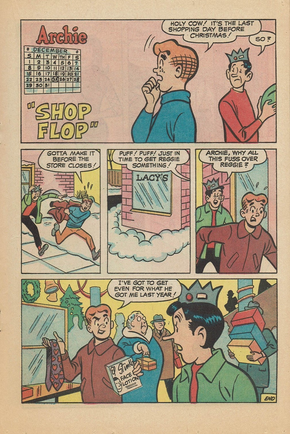 Read online Archie's Joke Book Magazine comic -  Issue #133 - 17
