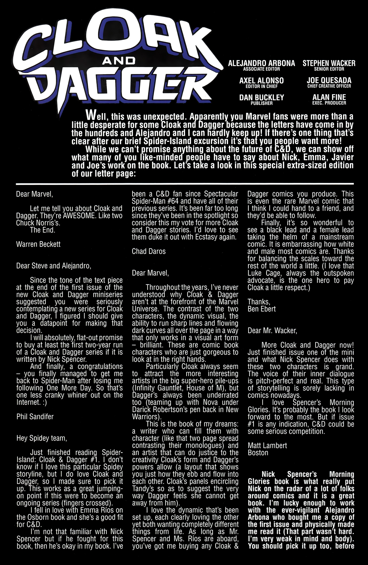 Read online Spider-Island: Cloak & Dagger comic -  Issue #2 - 23