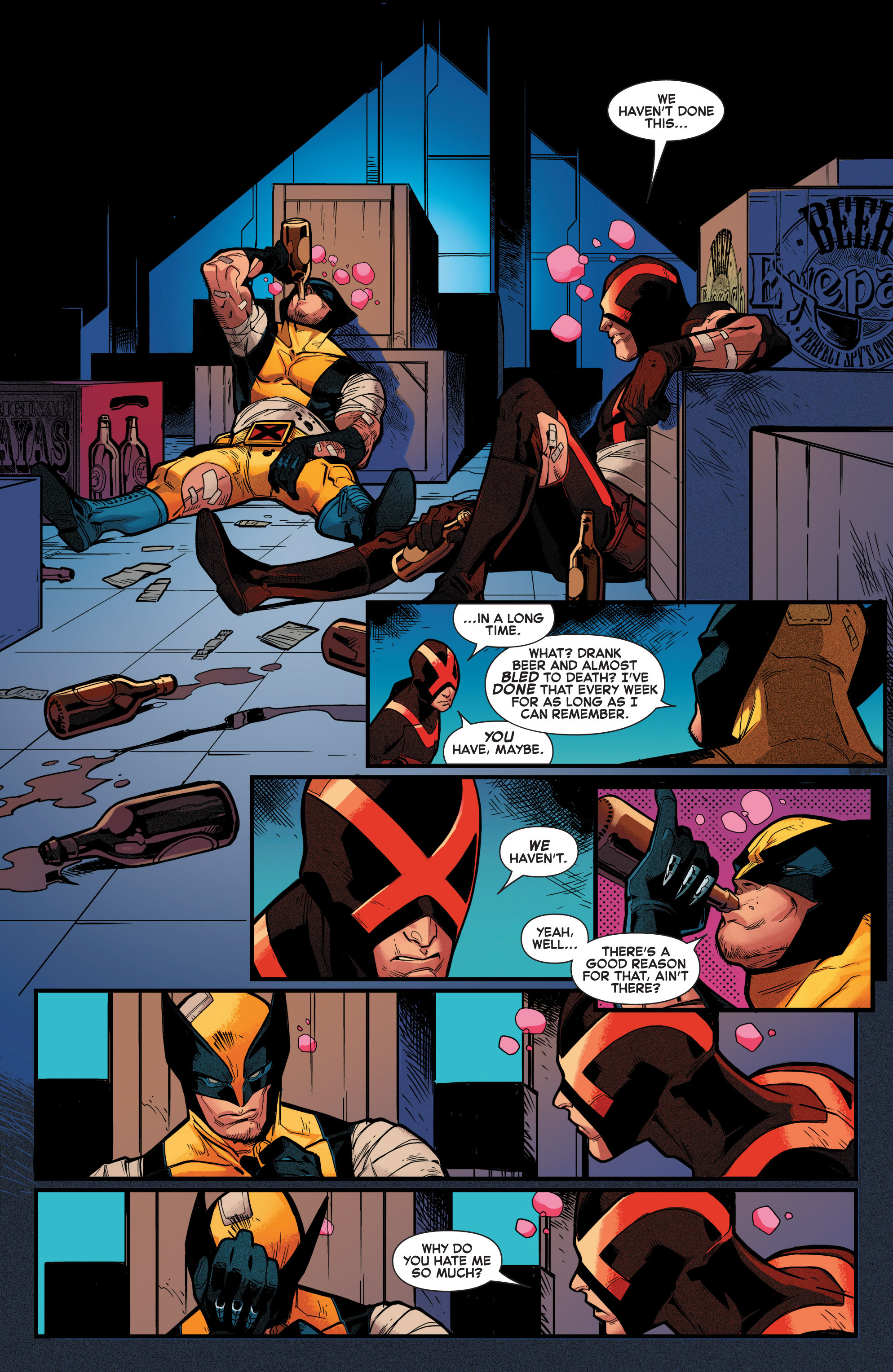 Read online Wolverine & The X-Men comic -  Issue #40 - 15