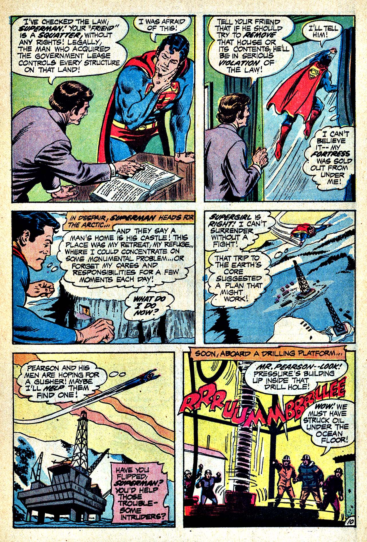 Read online Action Comics (1938) comic -  Issue #411 - 14