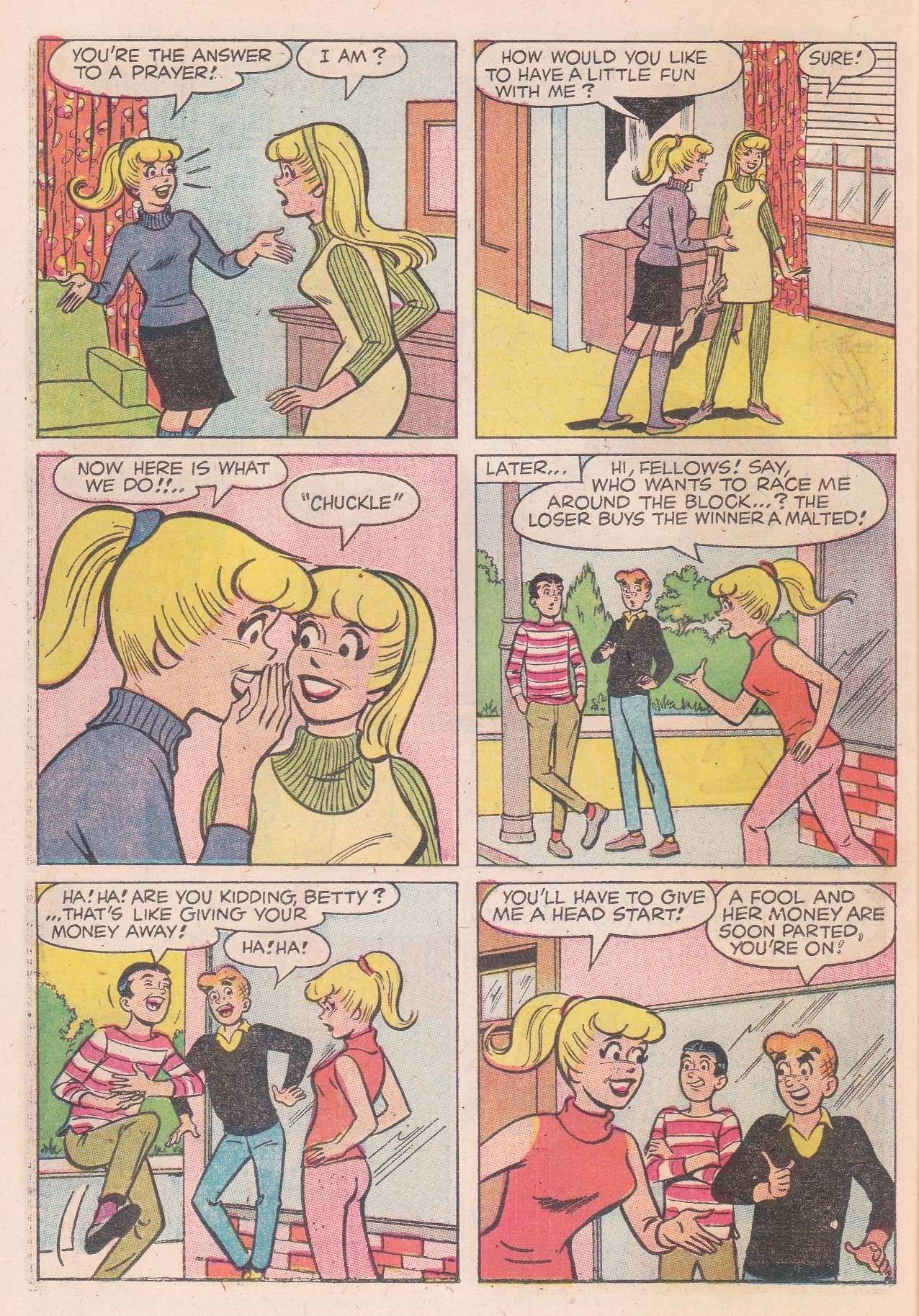 Read online Archie's Pals 'N' Gals (1952) comic -  Issue #40 - 40