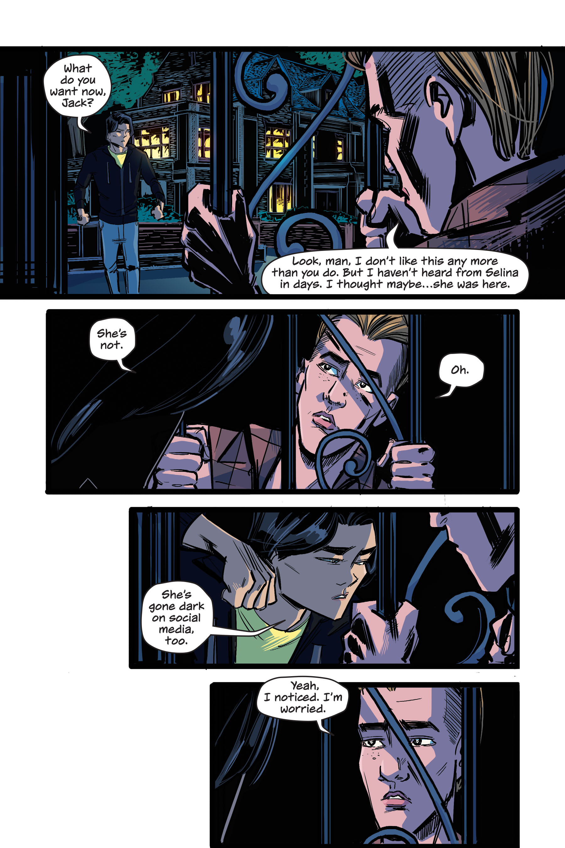 Read online Gotham High comic -  Issue # TPB (Part 2) - 62