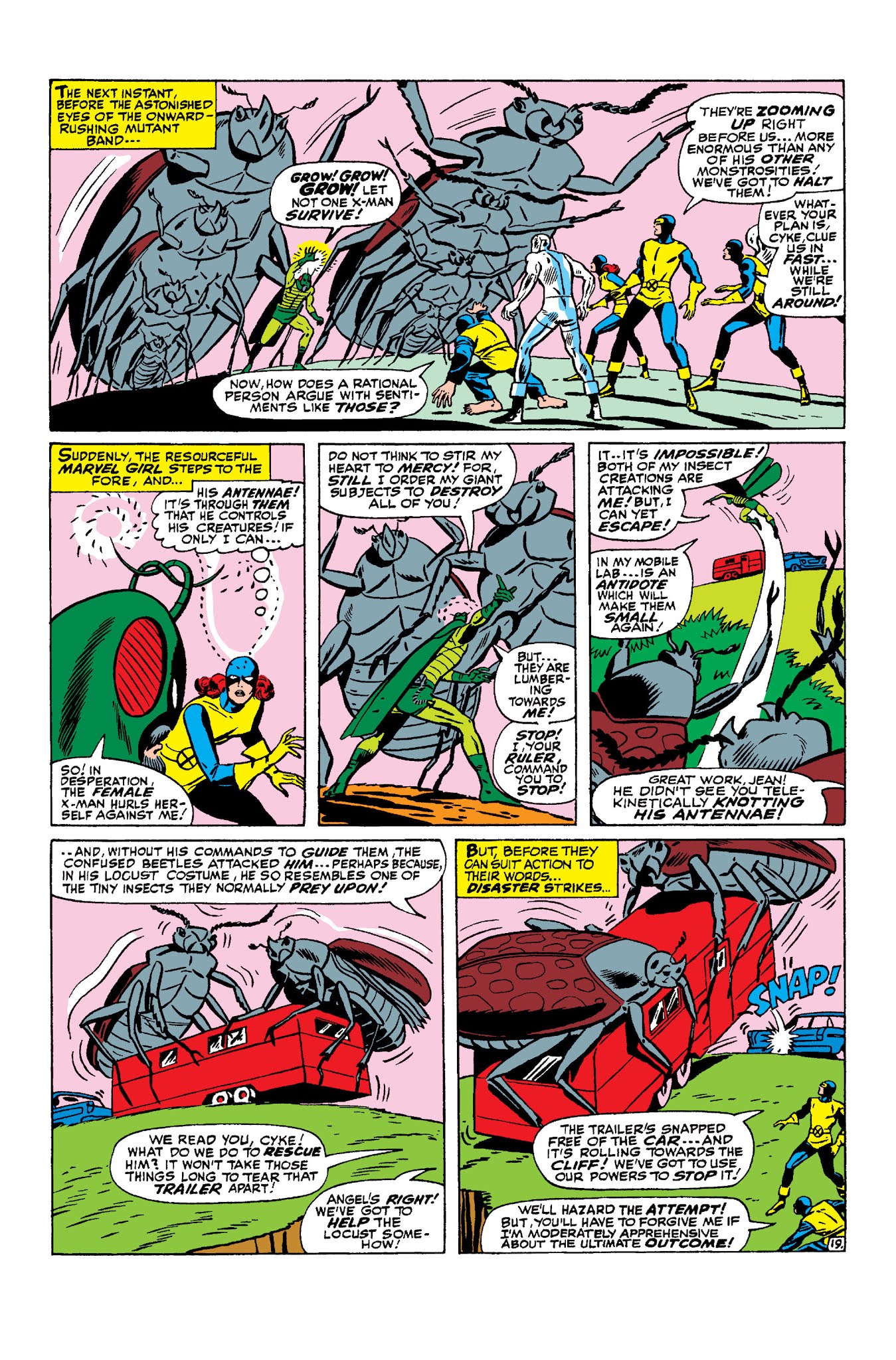 Read online Marvel Masterworks: The X-Men comic -  Issue # TPB 3 (Part 1) - 64