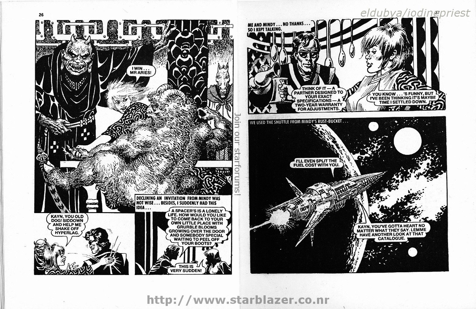 Read online Starblazer comic -  Issue #219 - 15