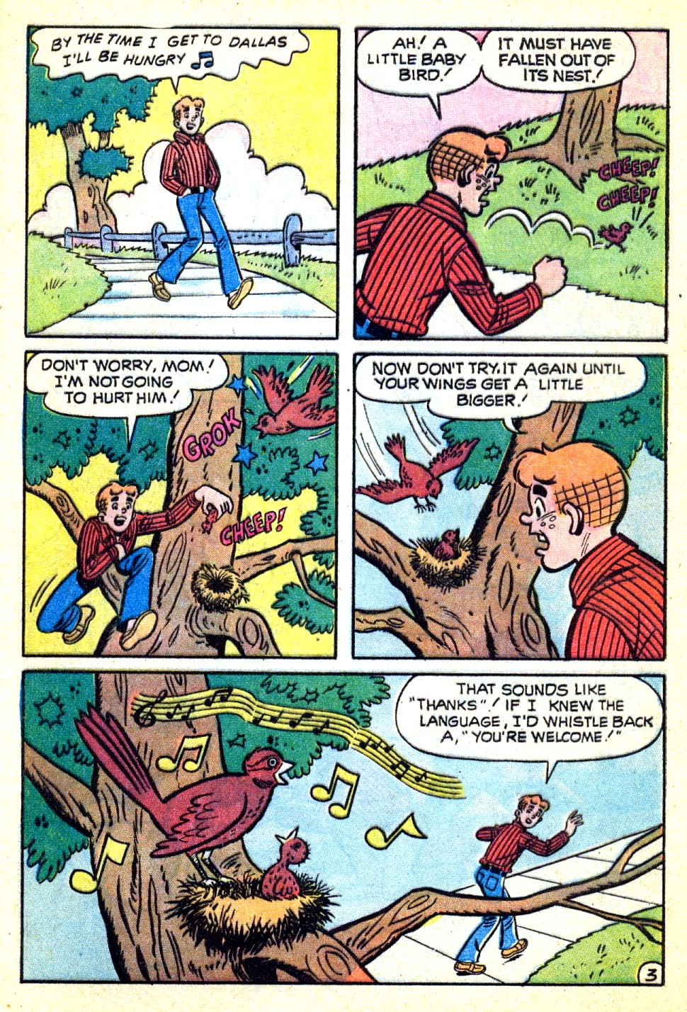 Read online Pep Comics comic -  Issue #272 - 5