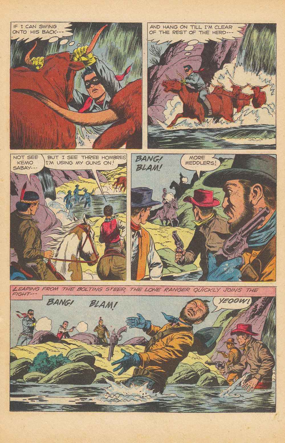 Read online The Lone Ranger (1948) comic -  Issue #96 - 23