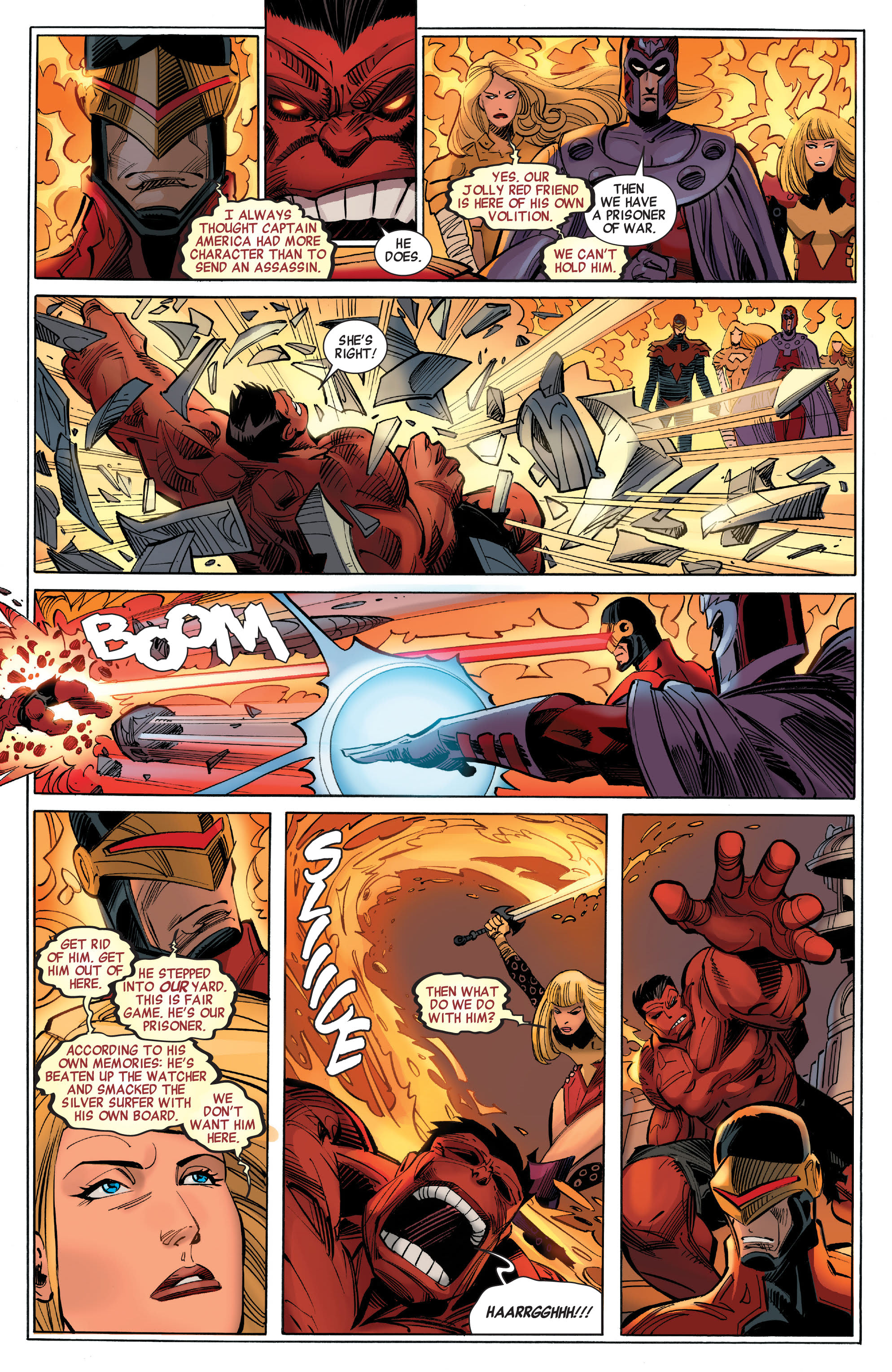 Read online Avengers vs. X-Men Omnibus comic -  Issue # TPB (Part 12) - 41