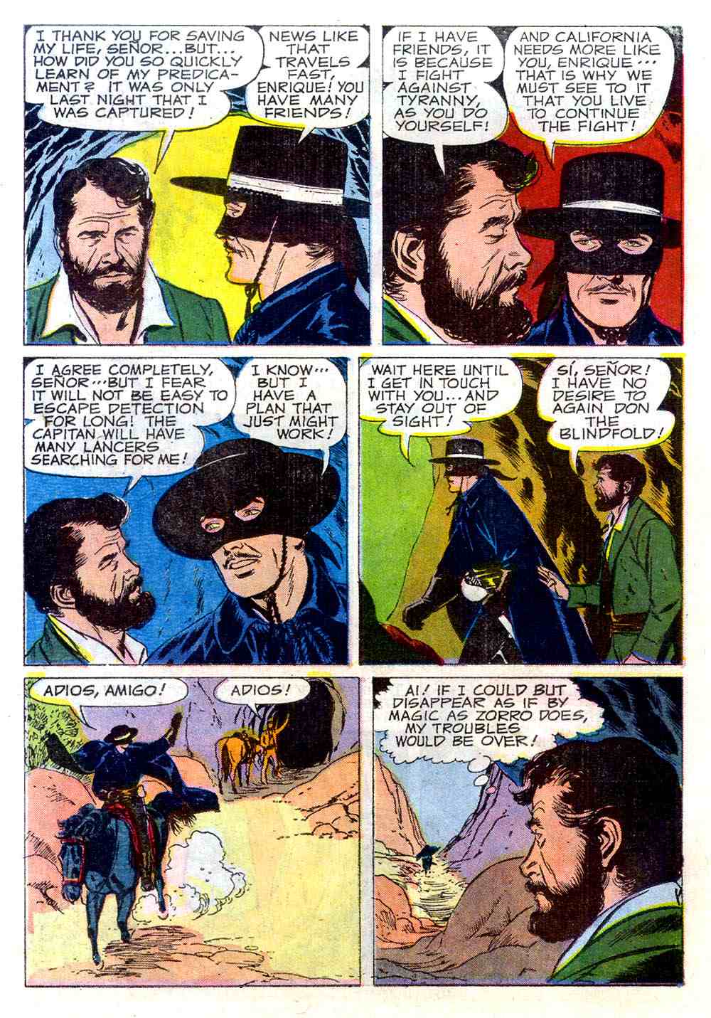 Read online Zorro (1966) comic -  Issue #4 - 26