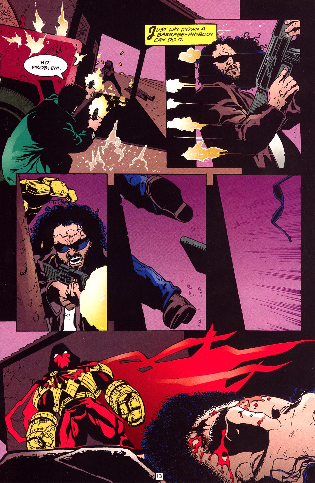 Read online Azrael (1995) comic -  Issue #35 - 14