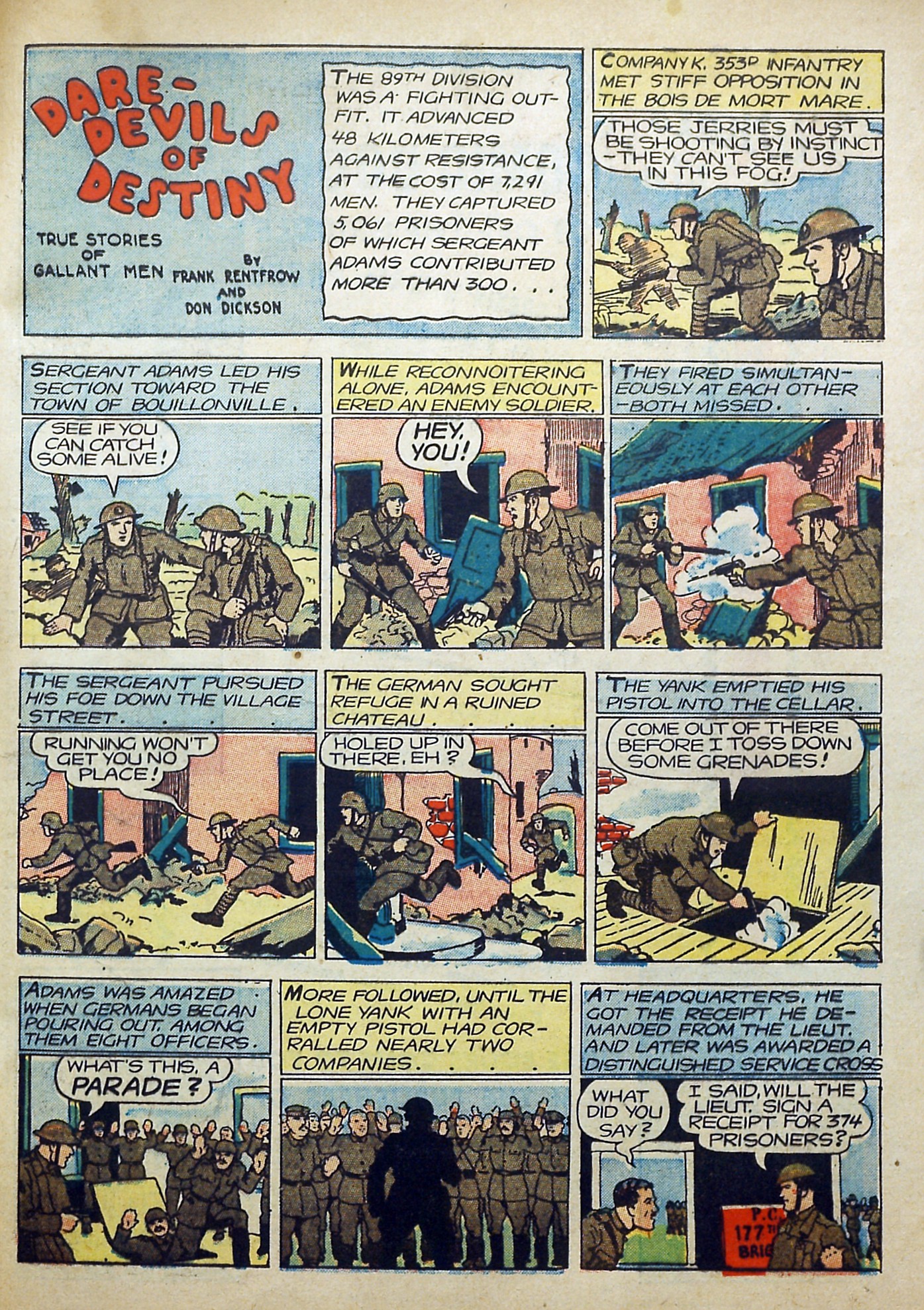 Read online Reg'lar Fellers Heroic Comics comic -  Issue #13 - 65