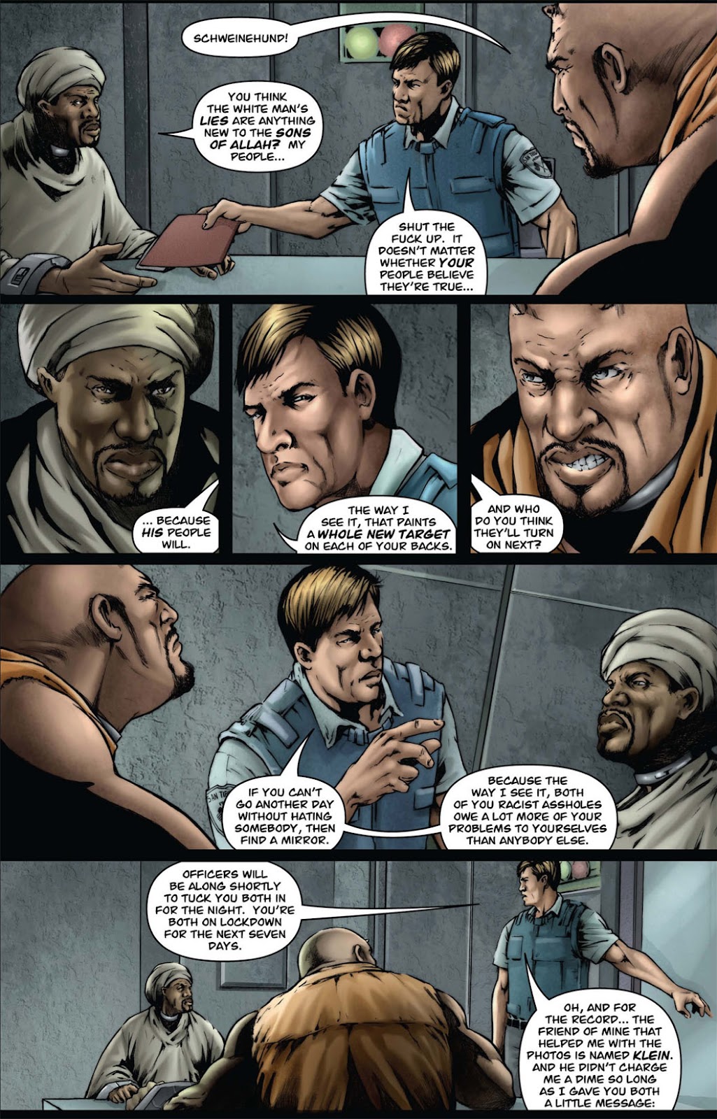 Corrective Measures issue TPB 1 - Page 142