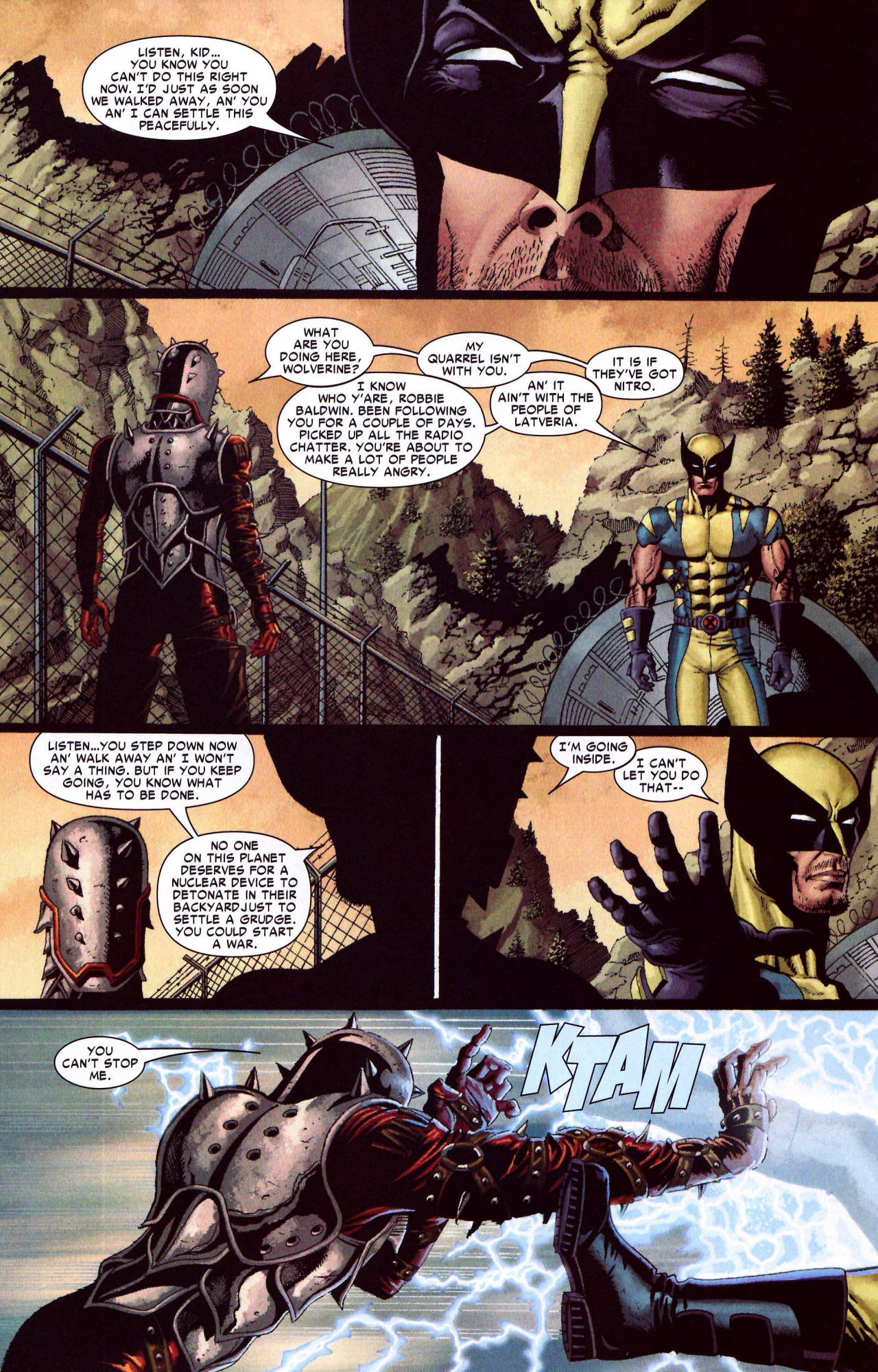 Read online Penance: Relentless comic -  Issue #3 - 14