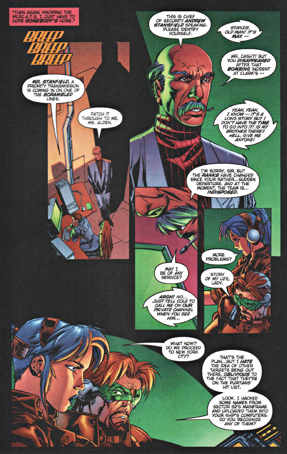Read online WildC.A.T.s: Covert Action Teams comic -  Issue #37 - 20