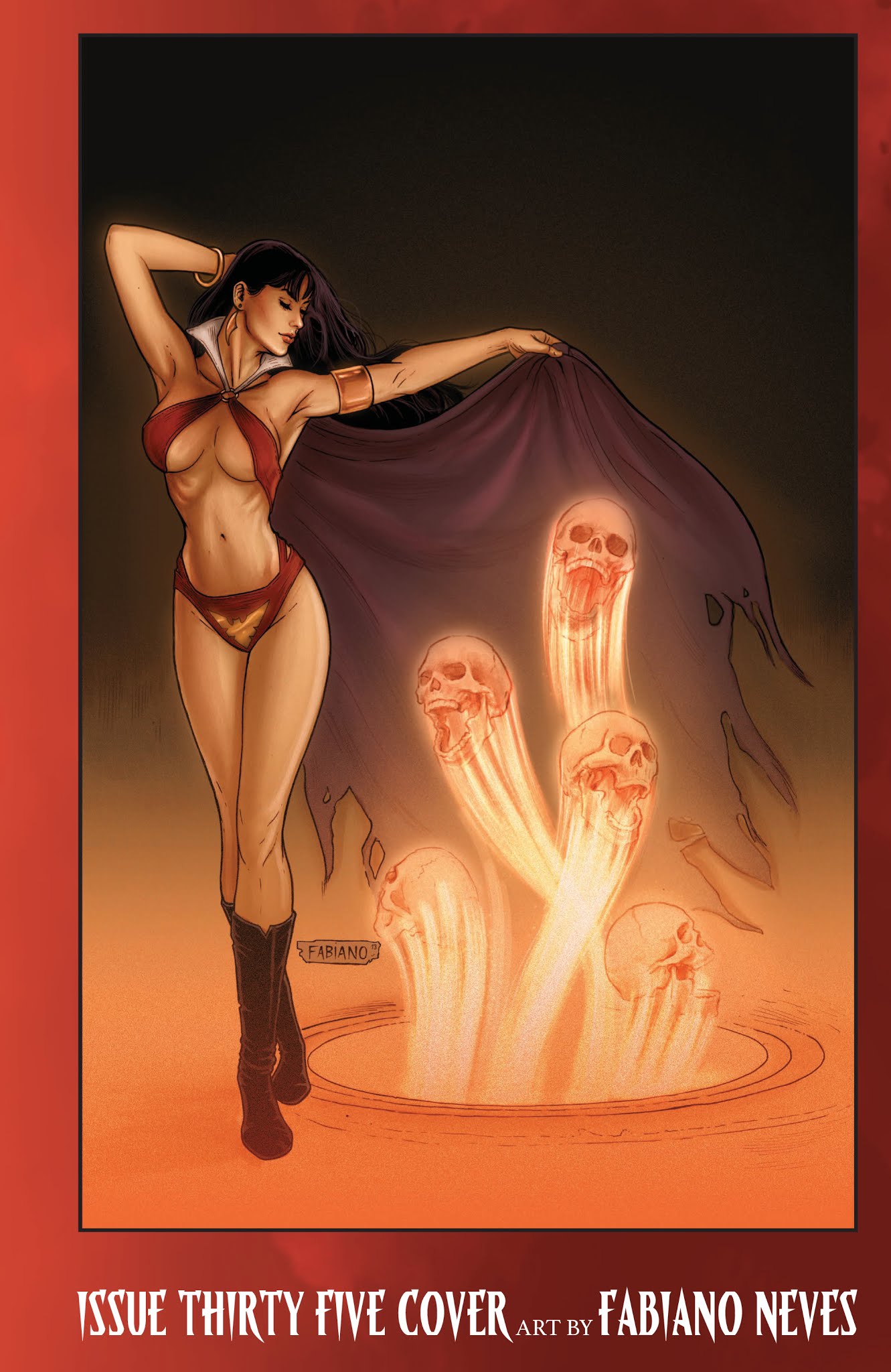 Read online Vampirella: The Dynamite Years Omnibus comic -  Issue # TPB 2 (Part 4) - 39
