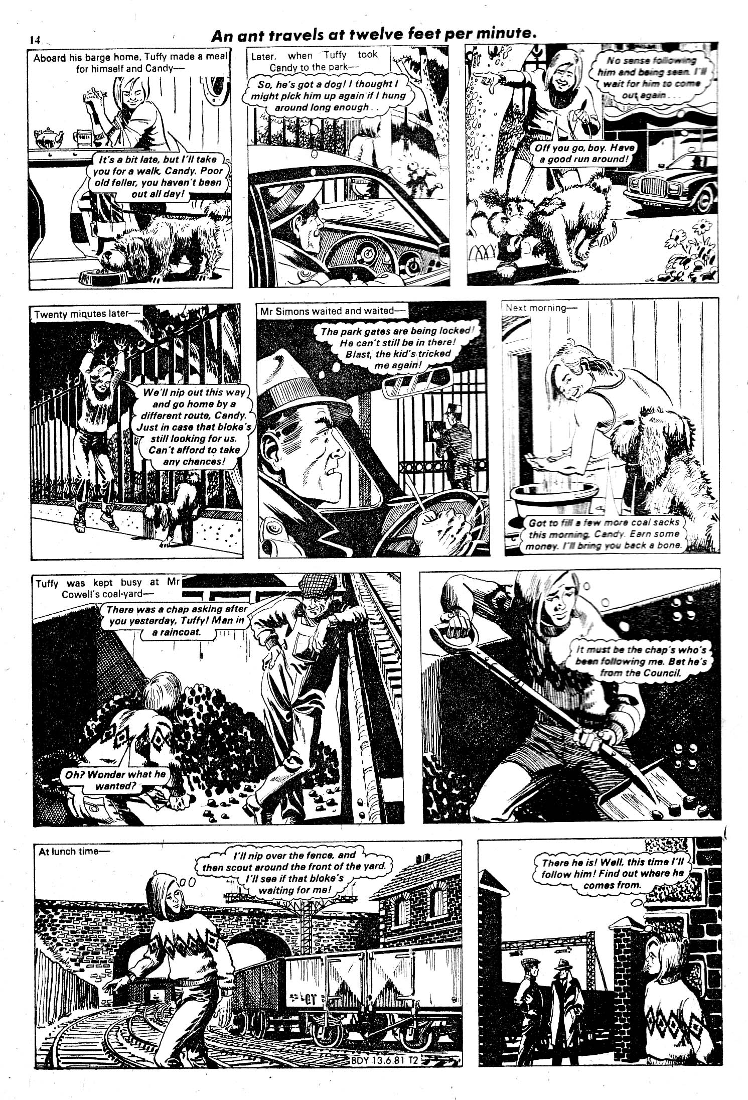 Read online Buddy comic -  Issue #18 - 14