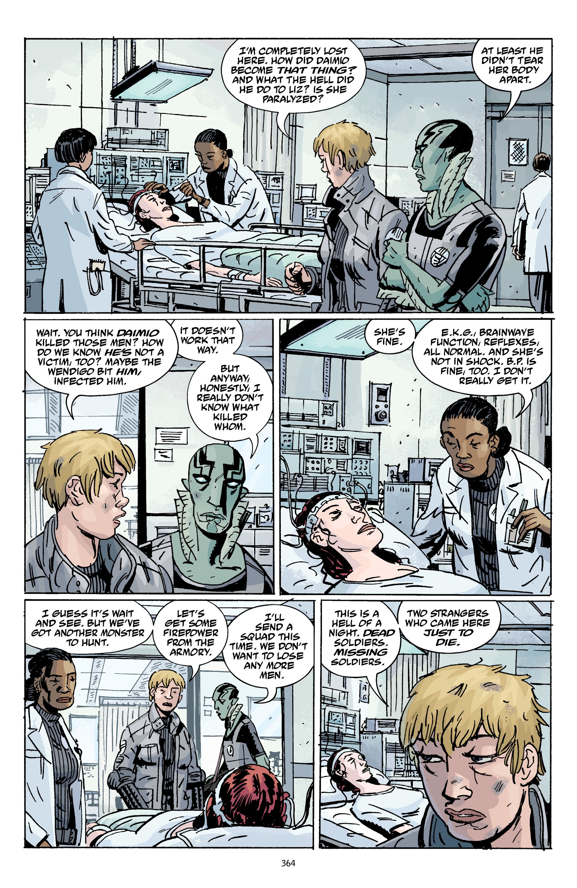 Read online B.P.R.D. Omnibus comic -  Issue # TPB 3 (Part 4) - 63