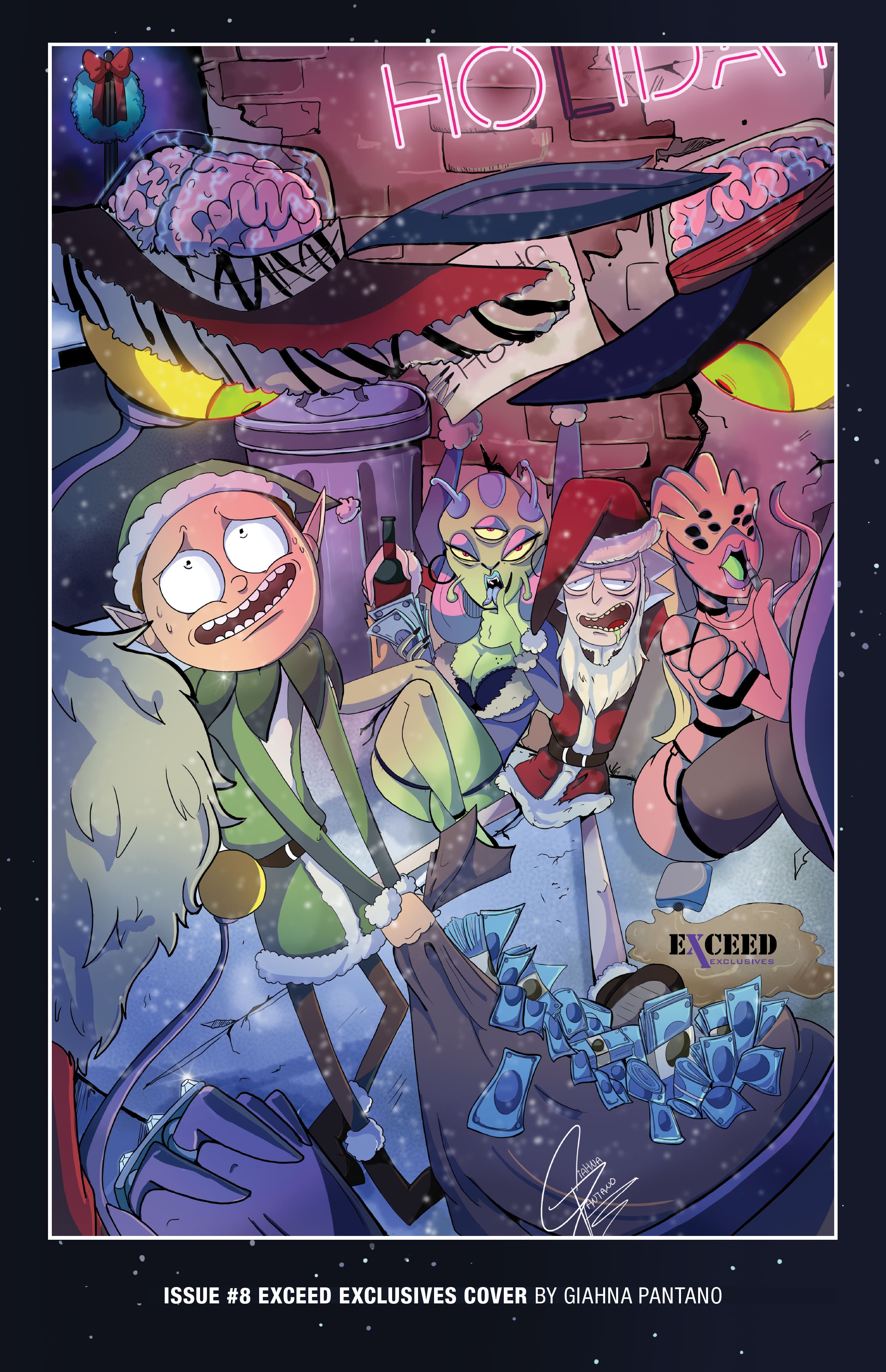 Read online Rick and Morty comic -  Issue # (2015) _Deluxe Edition 1 (Part 3) - 84