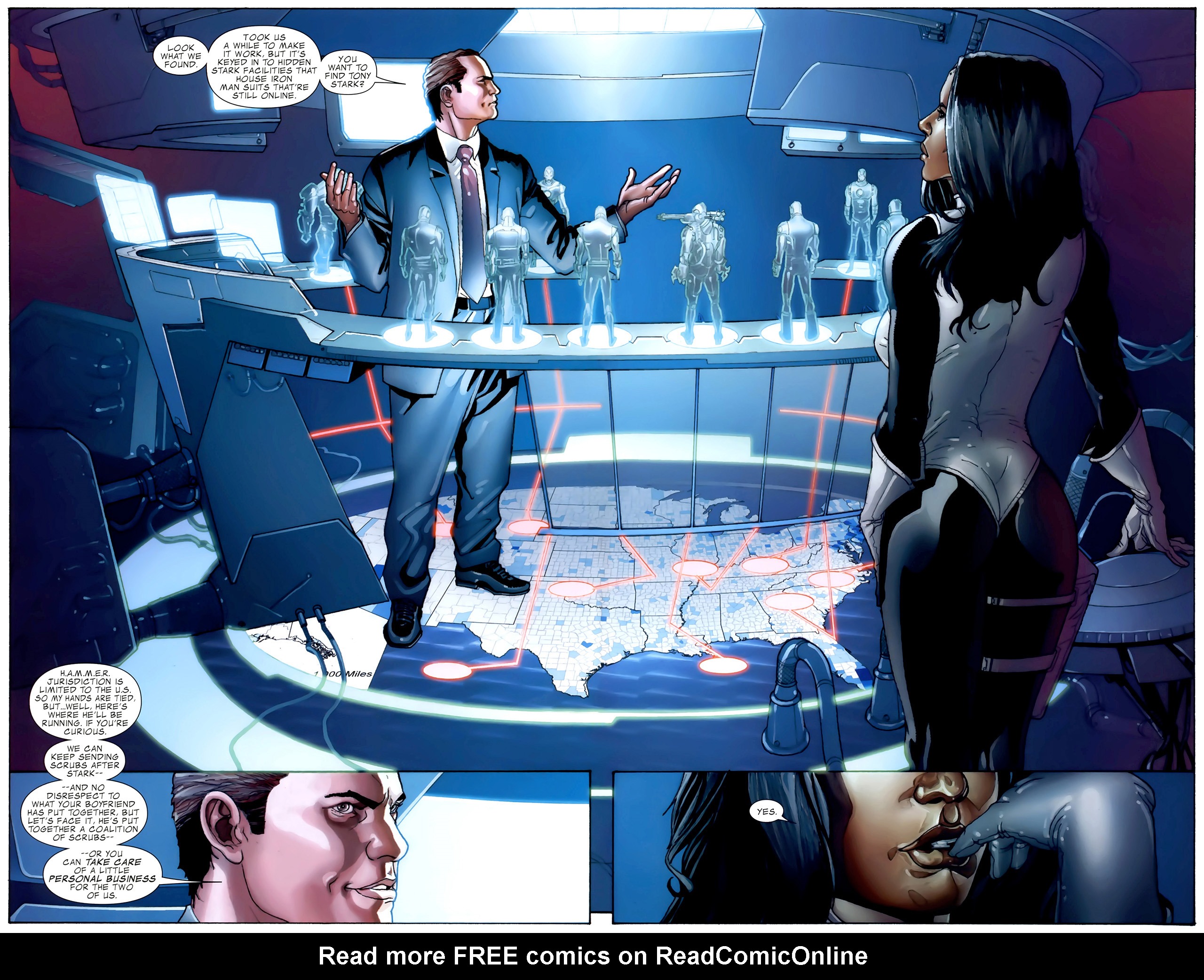 Read online The Invincible Iron Man (2008) comic -  Issue #13 - 24