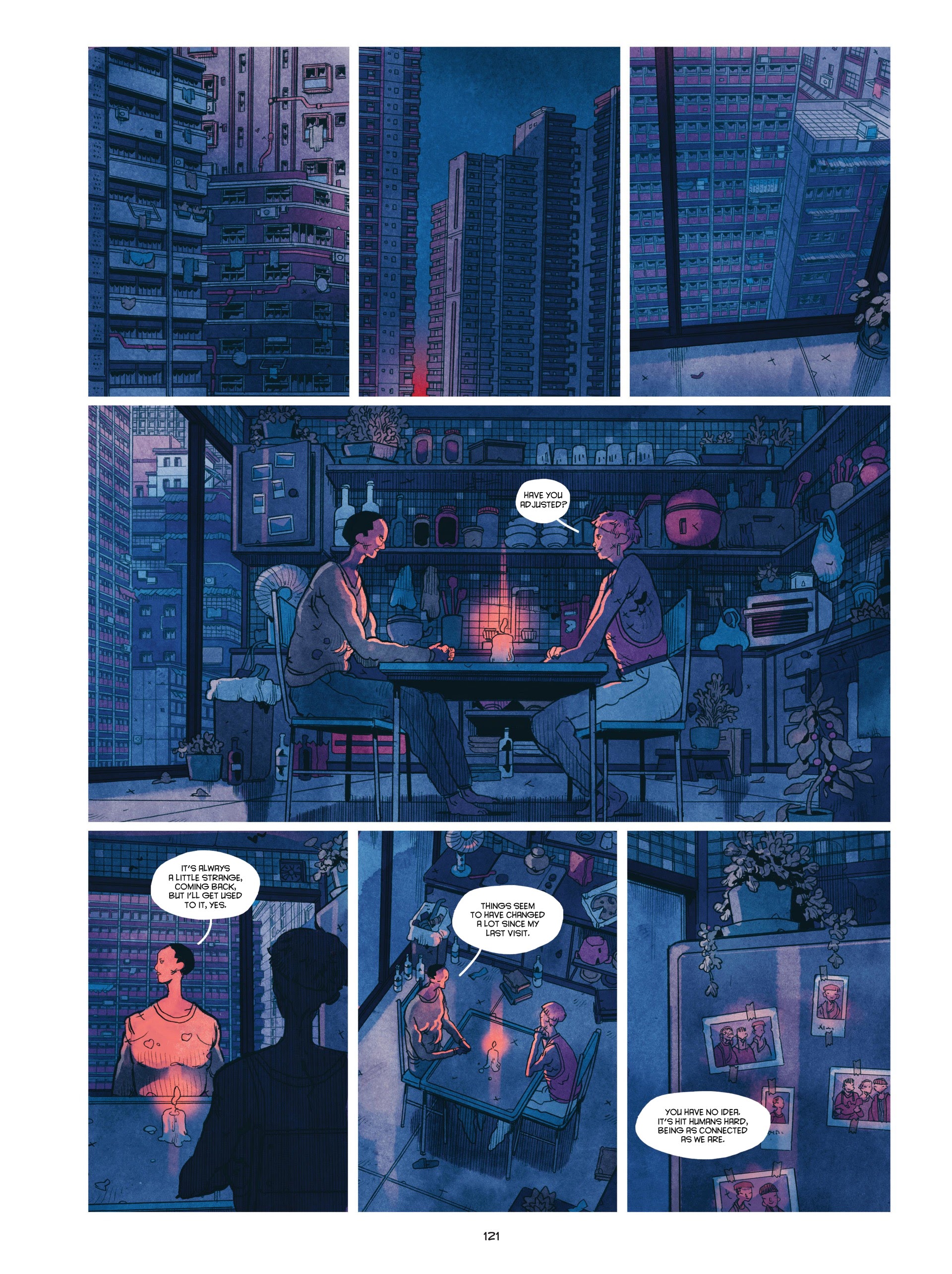 Read online Carbon & Silicon (2020) comic -  Issue # TPB (Part 2) - 21