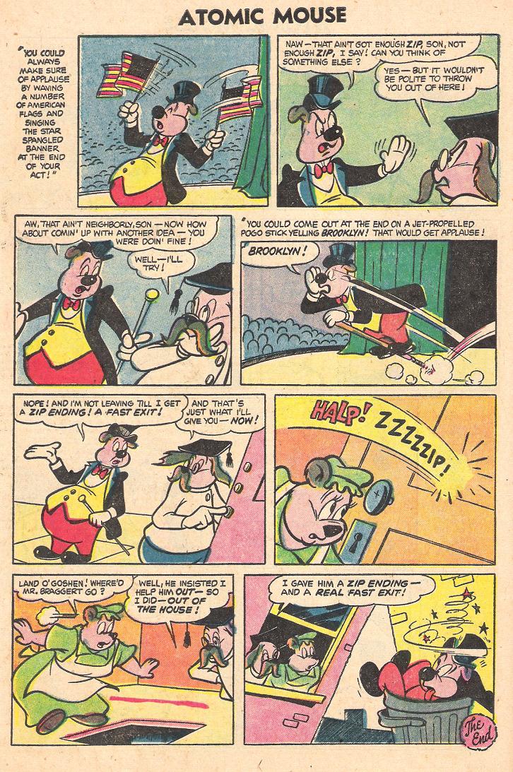 Read online Atomic Mouse comic -  Issue #9 - 32