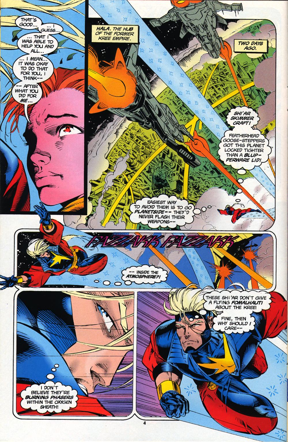 Read online Captain Marvel (1995) comic -  Issue #4 - 5
