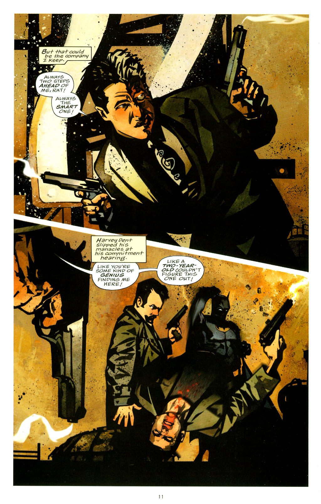 Read online Batman: The Chalice comic -  Issue # Full - 14