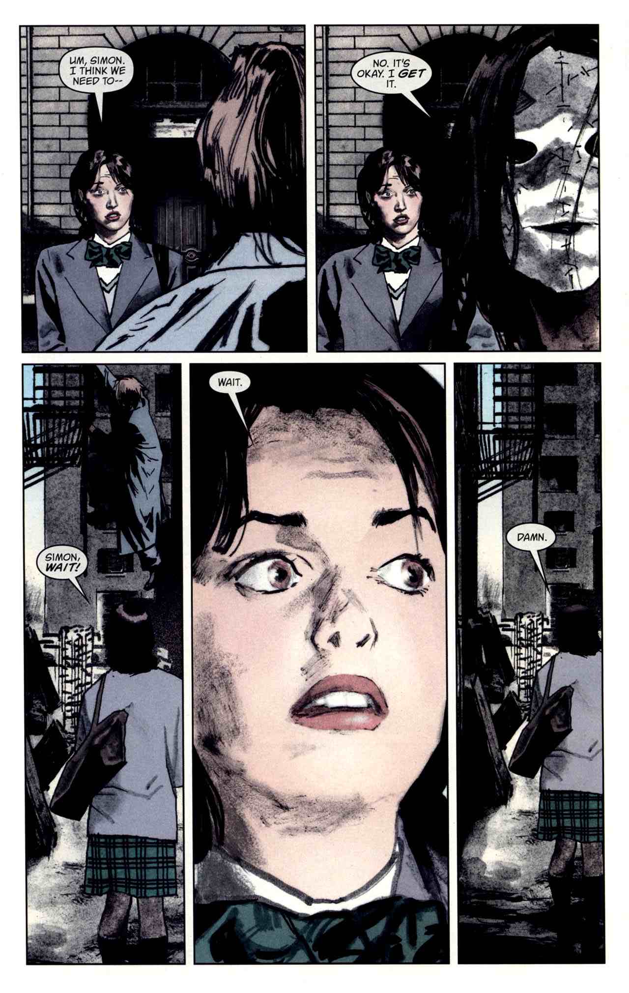 Read online Simon Dark comic -  Issue #16 - 13